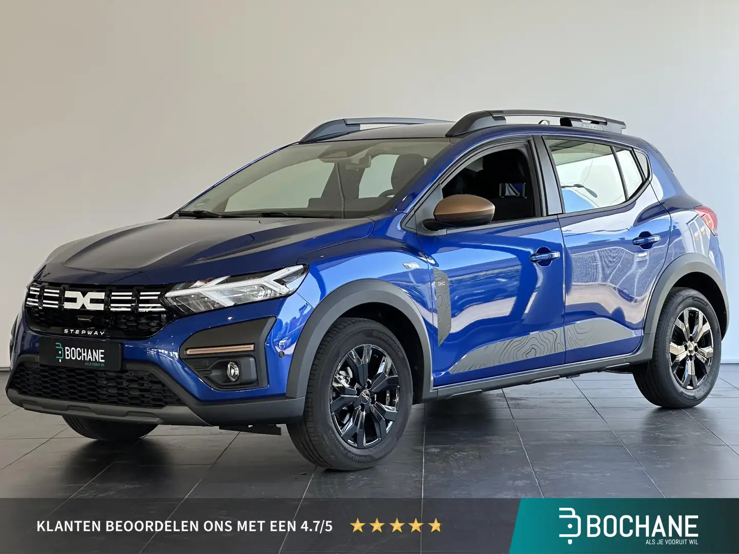Dacia Sandero Stepway 1.0 TCe 90 Extreme AUTOMAAT | NAVIGATIE | Bleu - 1
