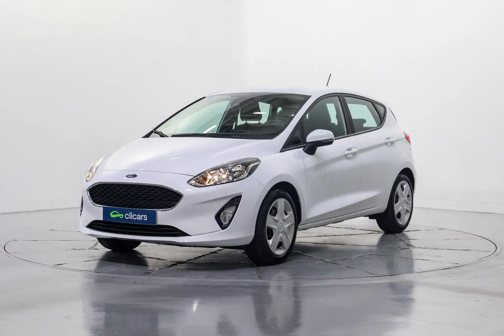 Ford Fiesta 1.0 EcoBoost S/S Trend 100 Blanco - 1