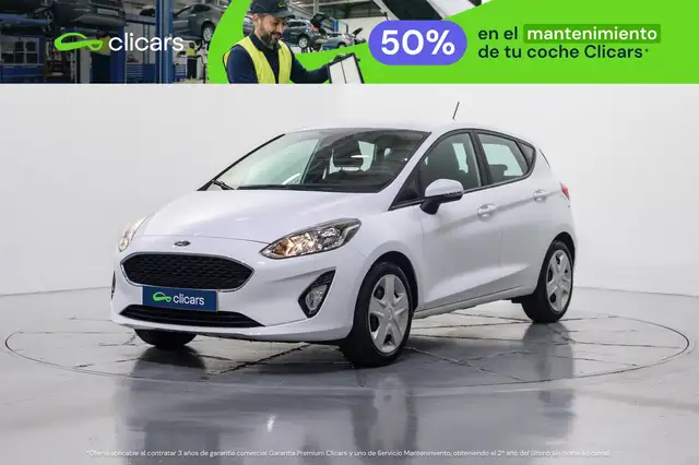 Ford Fiesta 1.0 EcoBoost S/S Trend 100