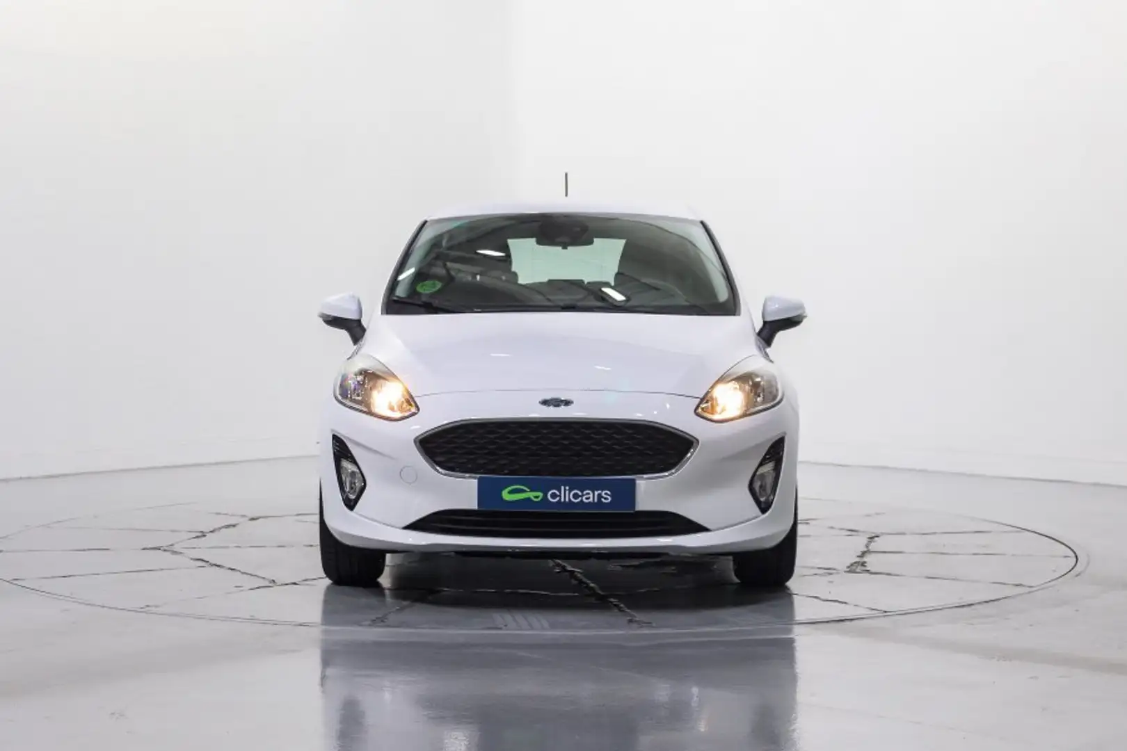 Ford Fiesta 1.0 EcoBoost S/S Trend 100 Blanco - 2