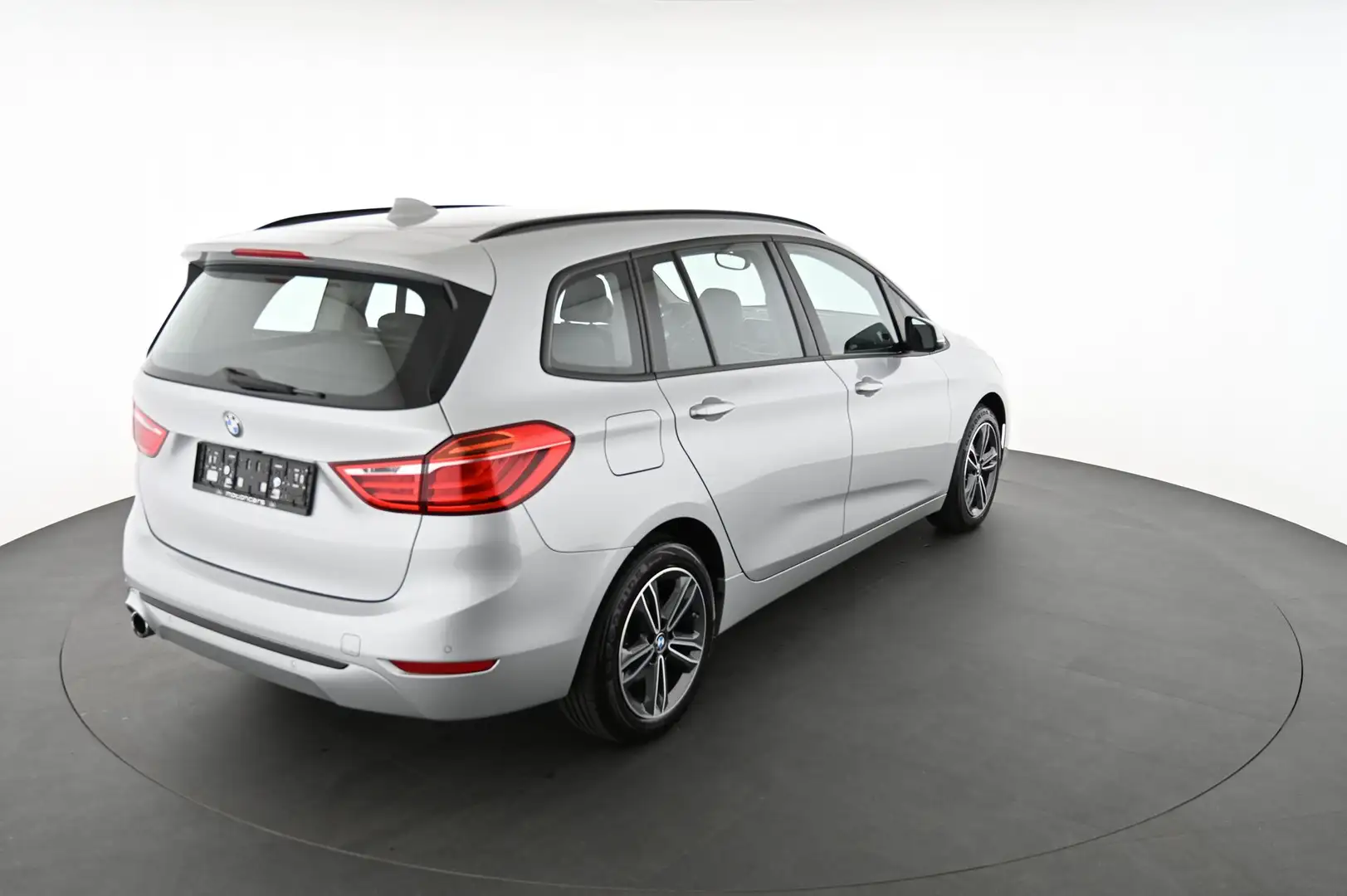 BMW 216 d Gran Tourer Pickerl NEU Grau - 2