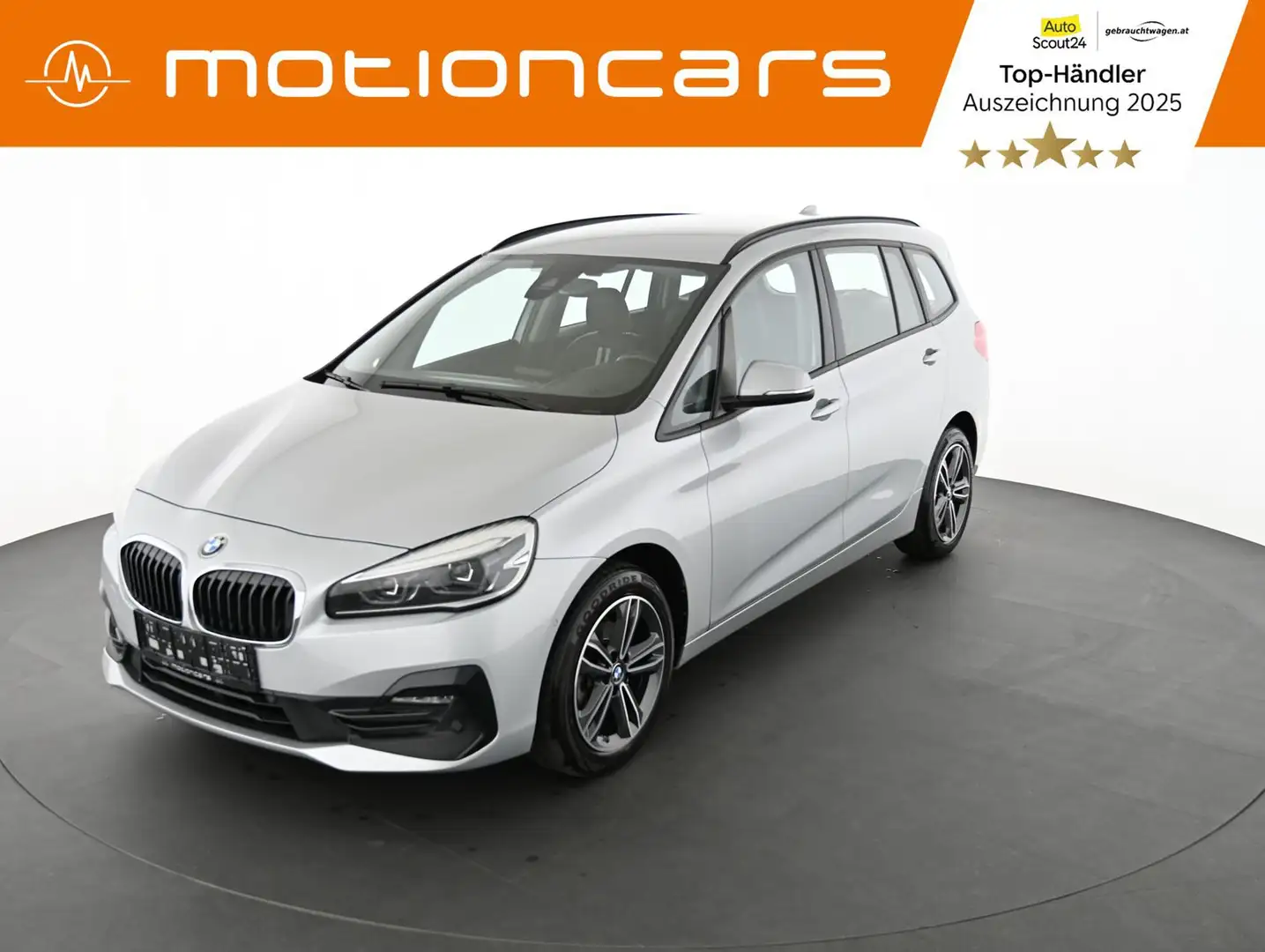 BMW 216 d Gran Tourer Pickerl NEU Grau - 1