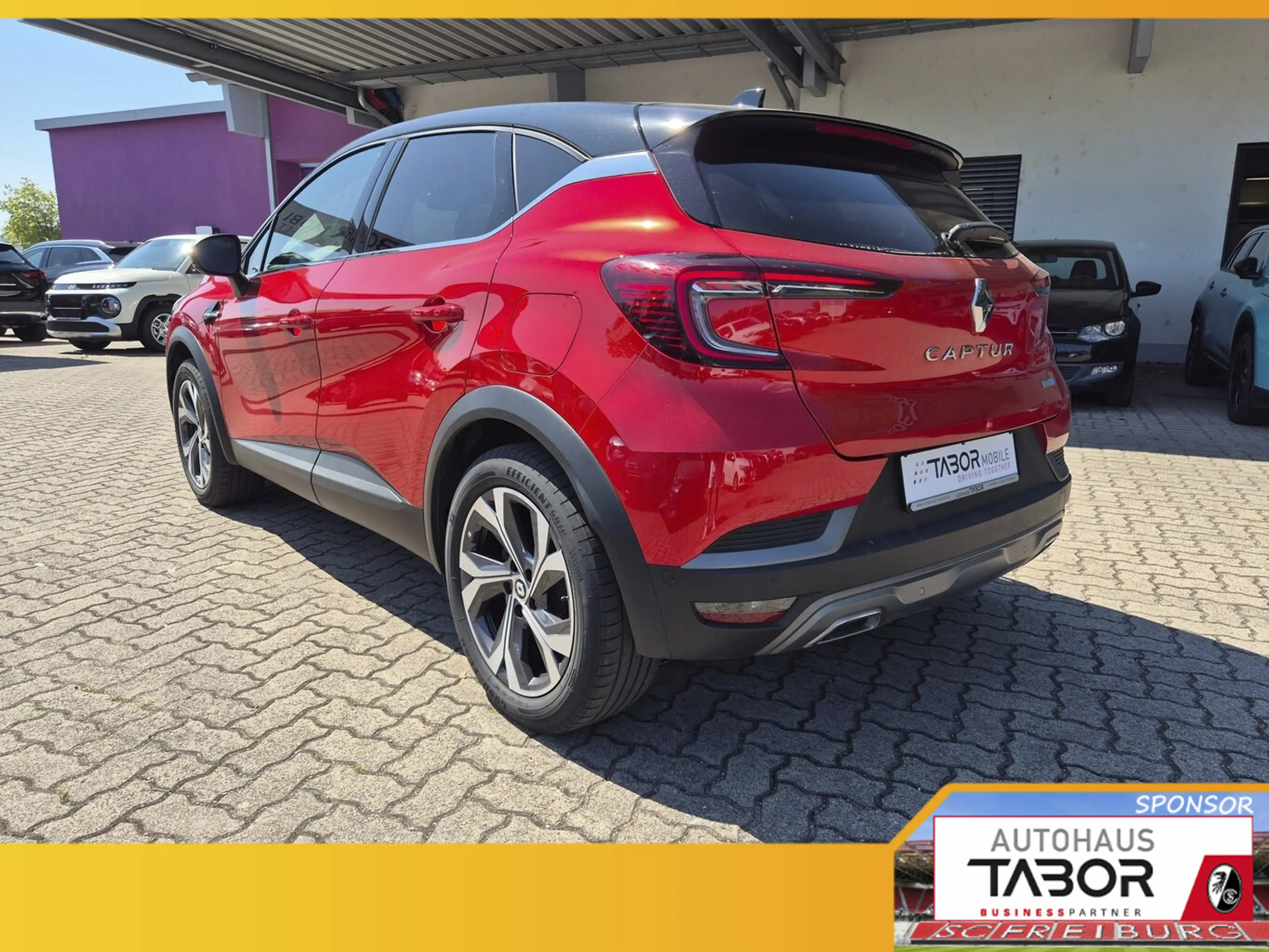 Renault Captur II 1.6 E-TECH Plug-in 160 R.S. Line LED — photo 3