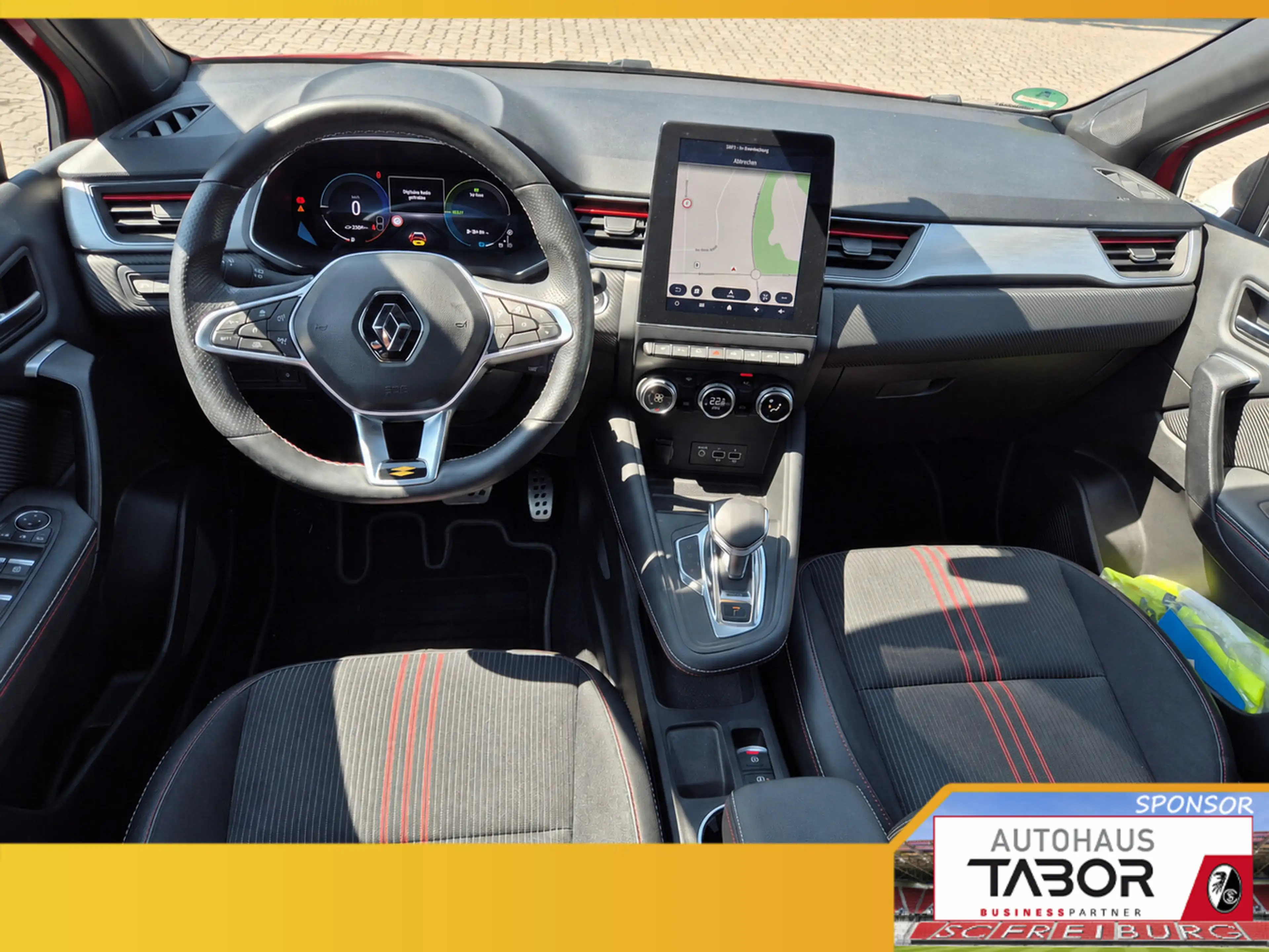 Renault Captur II 1.6 E-TECH Plug-in 160 R.S. Line LED — photo 6