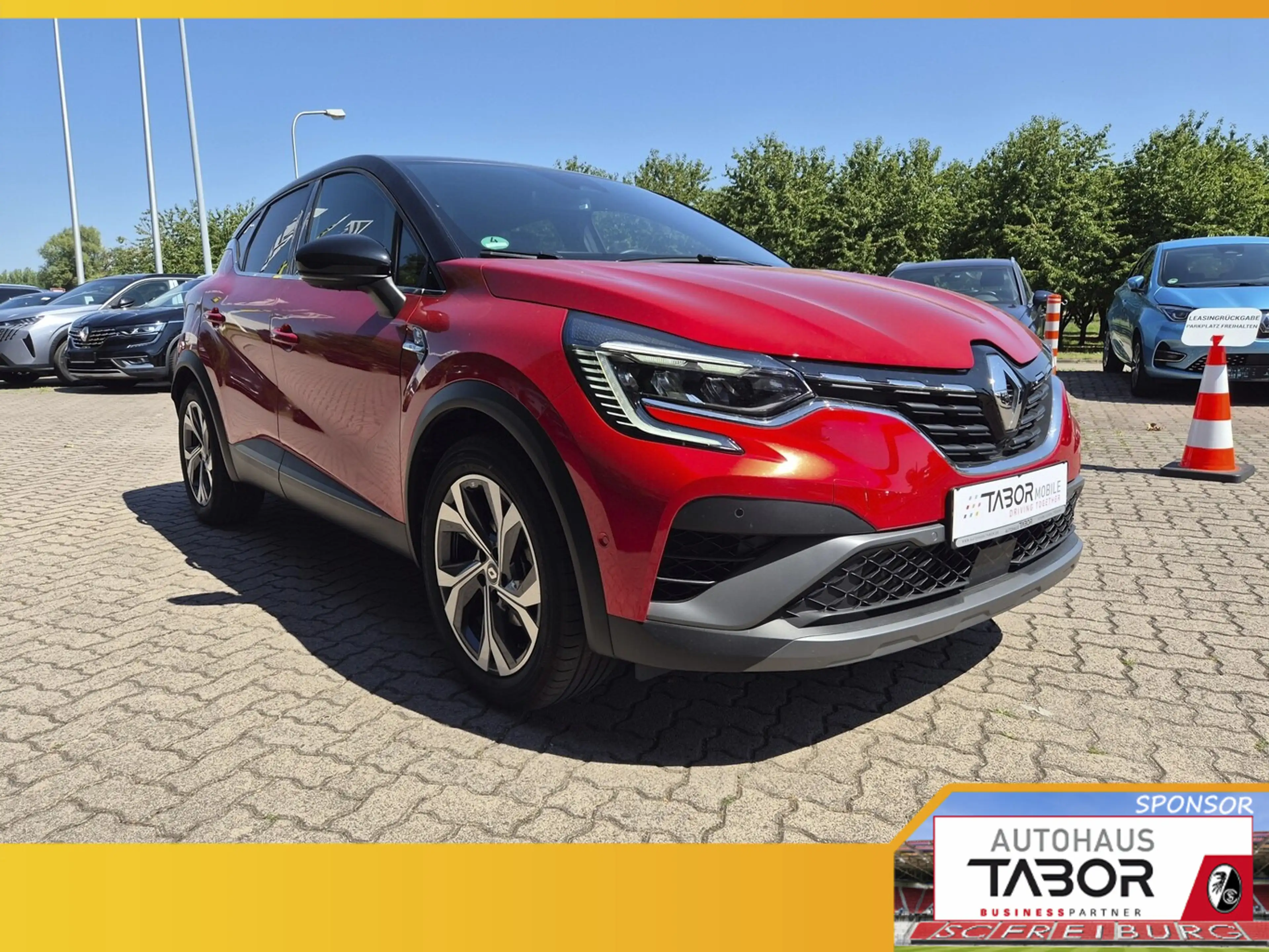 Renault Captur II 1.6 E-TECH Plug-in 160 R.S. Line LED — photo 2