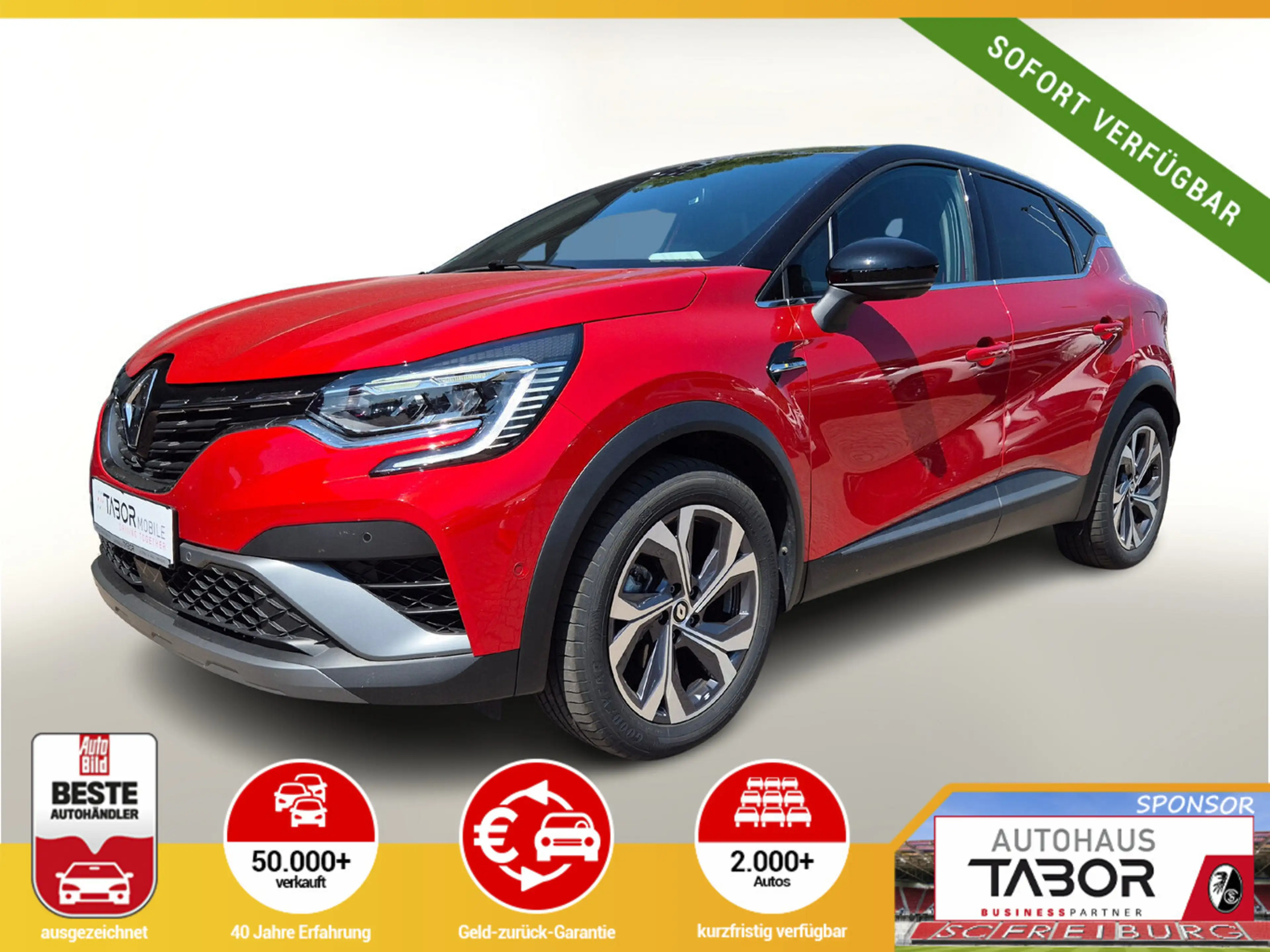 Renault Captur II 1.6 E-TECH Plug-in 160 R.S. Line LED