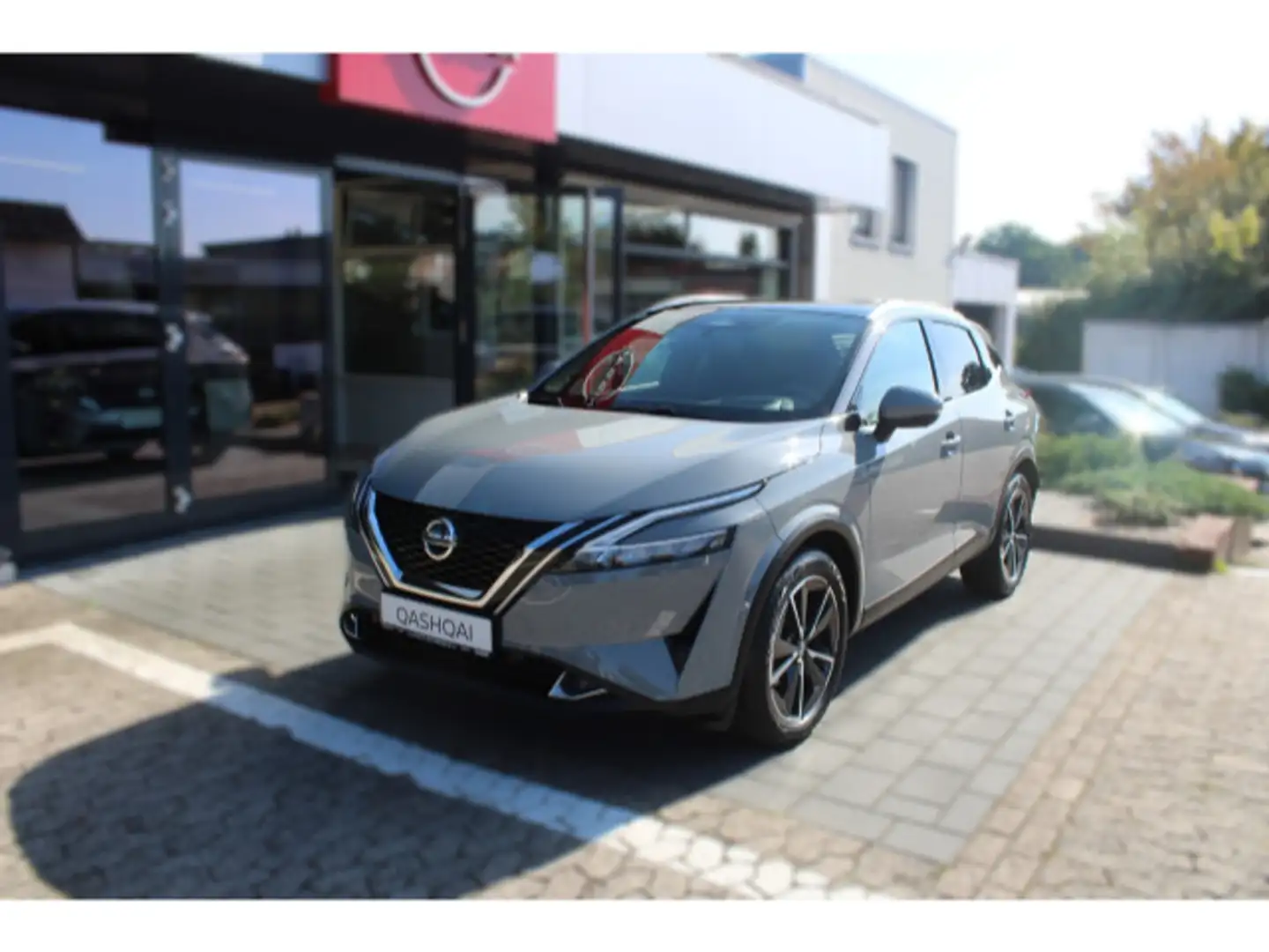 Nissan Qashqai 1.3 DIG-T Tekna+ Automatik Gris - 2