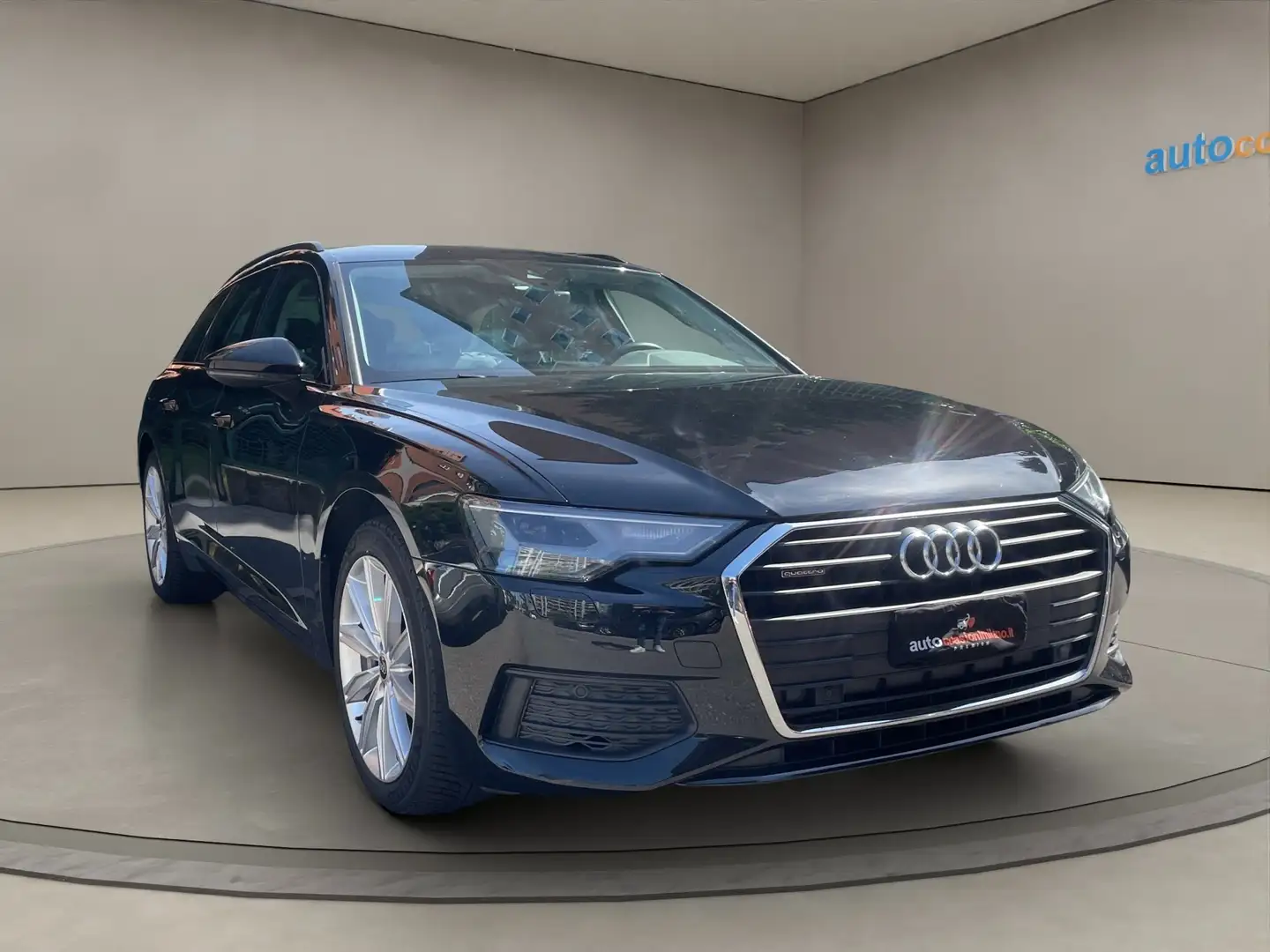 Audi A6 50 TFSIe - QUATTRO - PlugIN Schwarz - 1