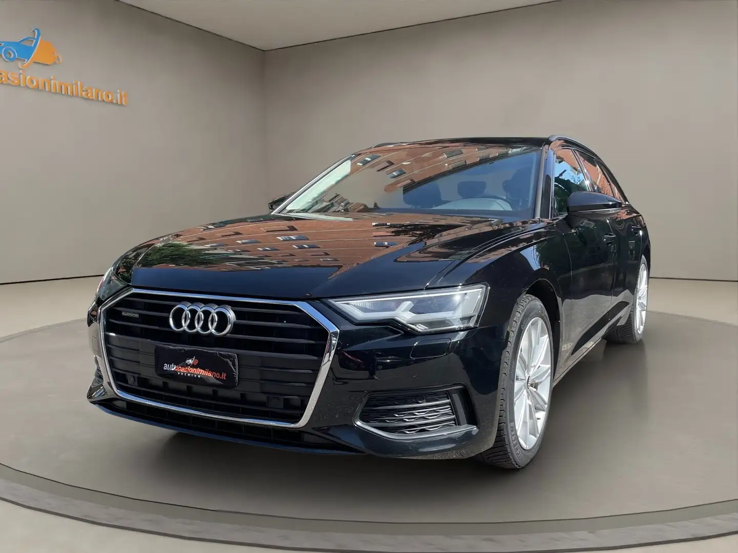 Audi A6 50 TFSIe - QUATTRO - PlugIN Zwart - 1