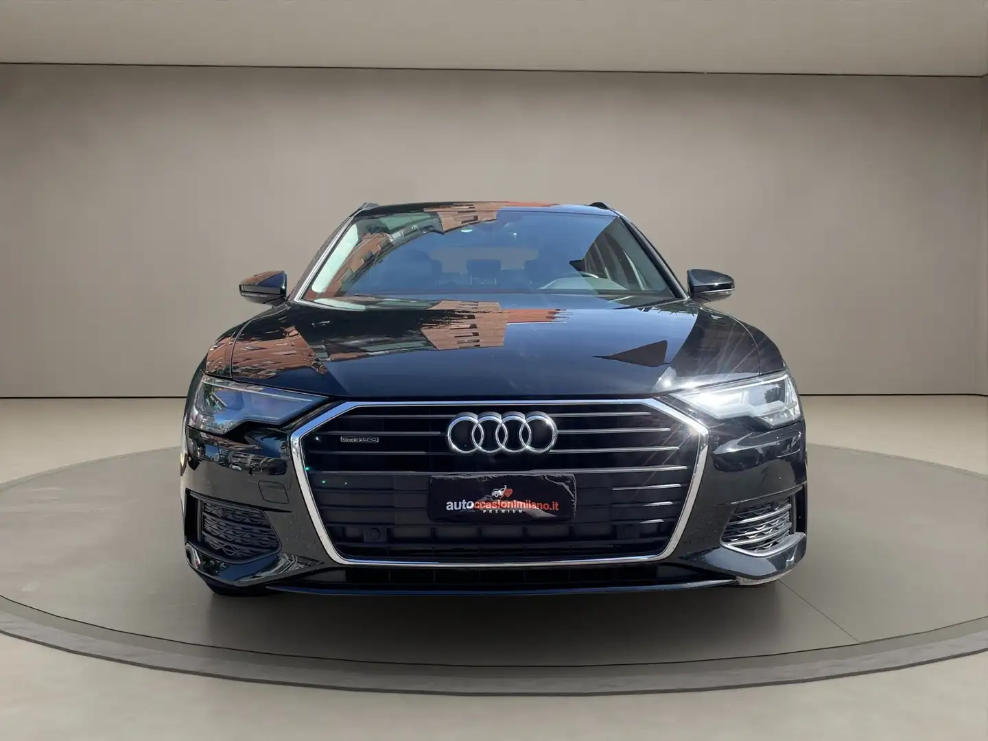 Audi A6 50 TFSIe - QUATTRO - PlugIN Zwart - 2