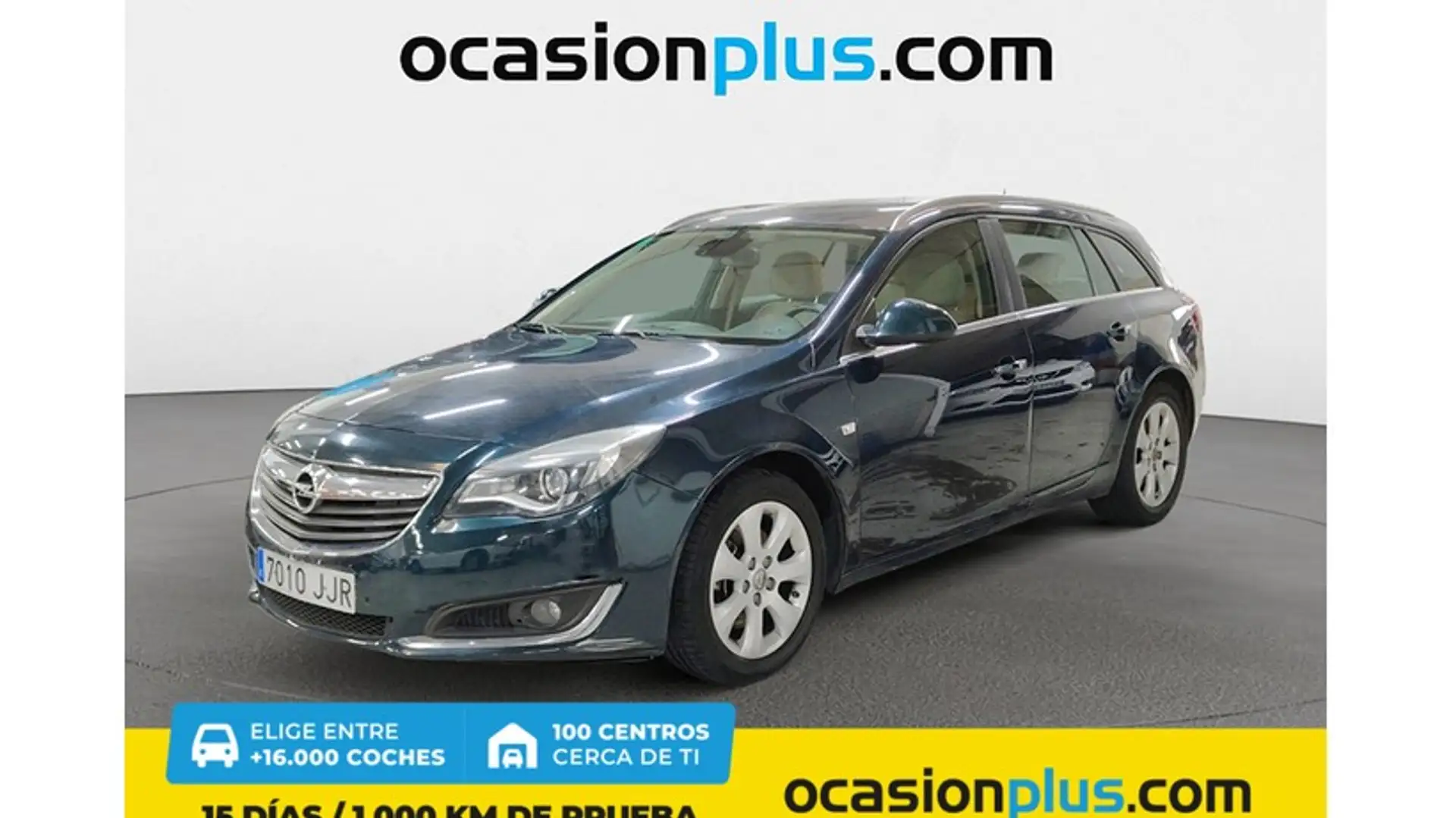 Opel Insignia InsigniaST 2.0CDTI ecoF. S&S Selective 140 Azul - 1