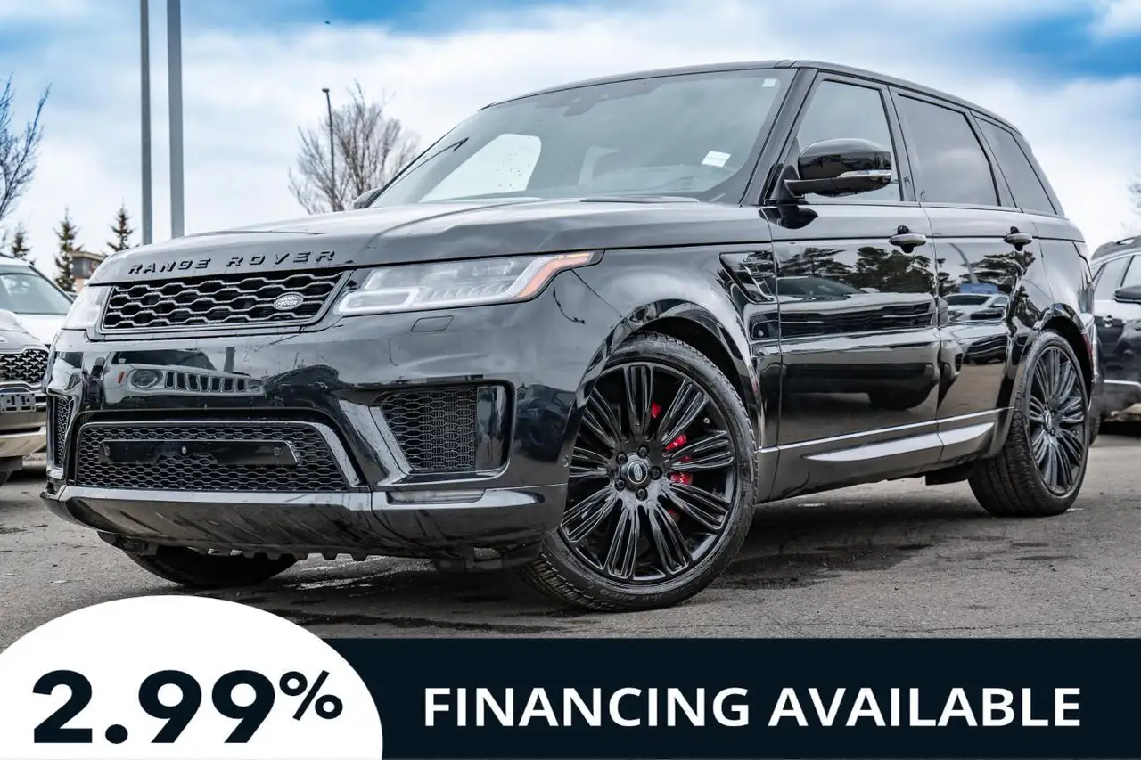 2021 Land Rover Range Rover Sport