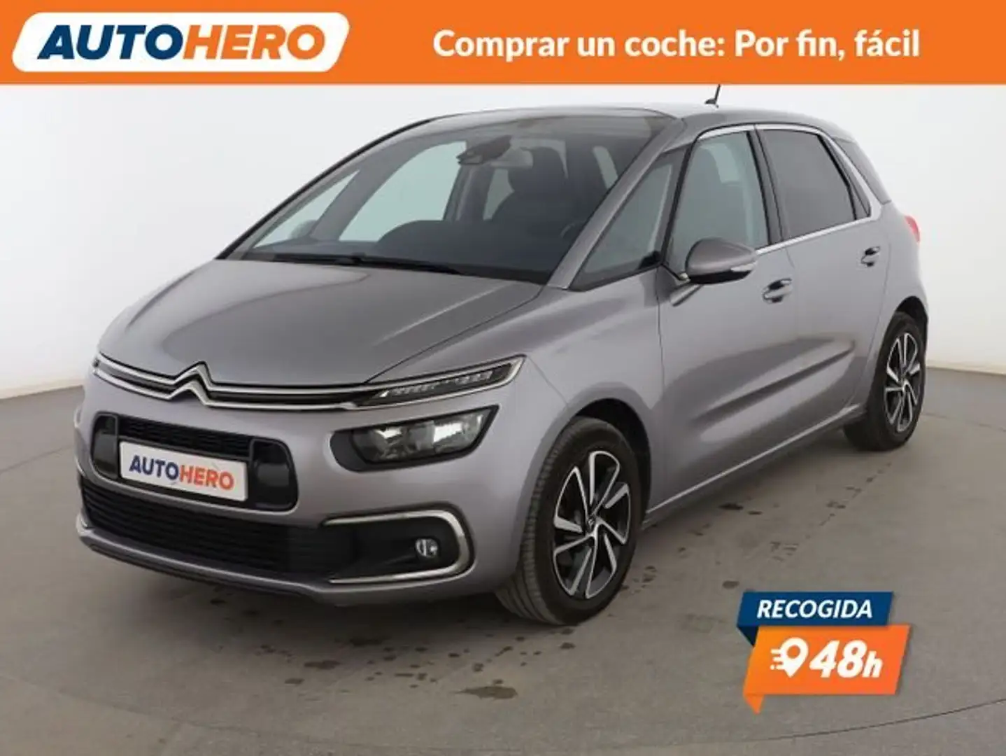 Citroen C4 1.5 Blue-HDi Feel Gris - 1