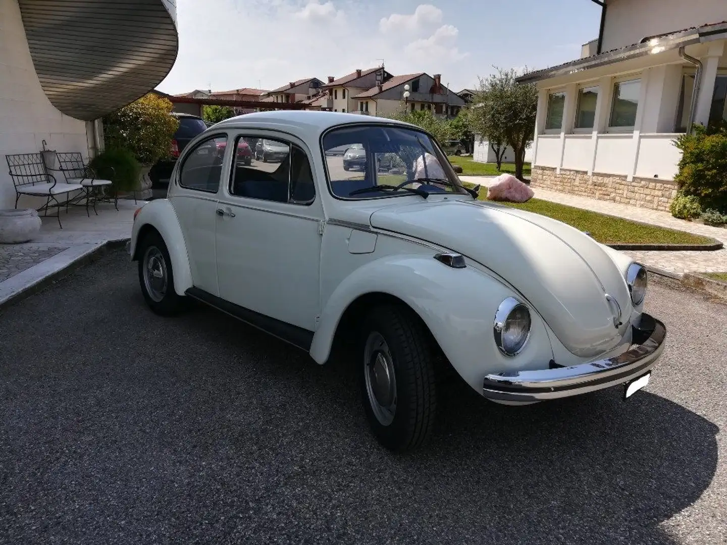 Volkswagen Maggiolino MAGGIOLONE Blanc - 2
