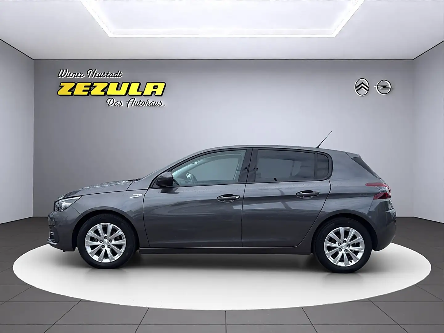Peugeot 308 1,2 PureTech 110 Style S&S Grau - 2