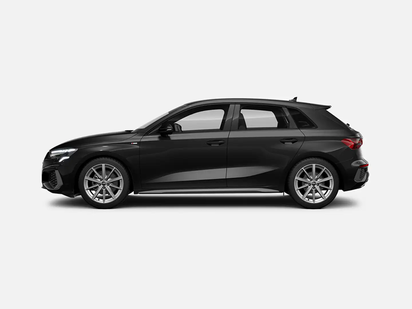 Audi A3 Sportback 35TDI S line S tronic Noir - 2