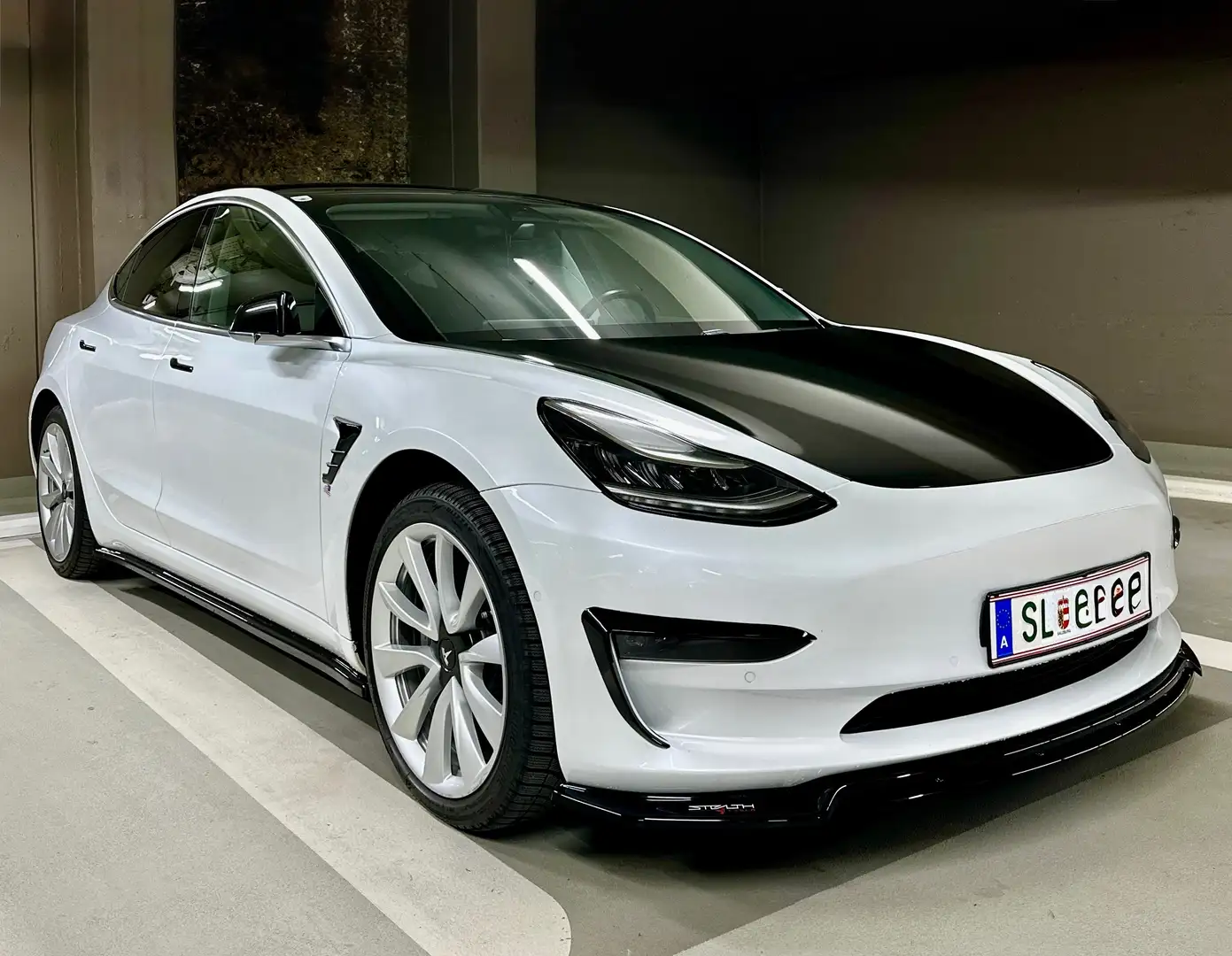 Tesla Model 3 Model 3 Long Range AWD 75kWh Weiß - 1