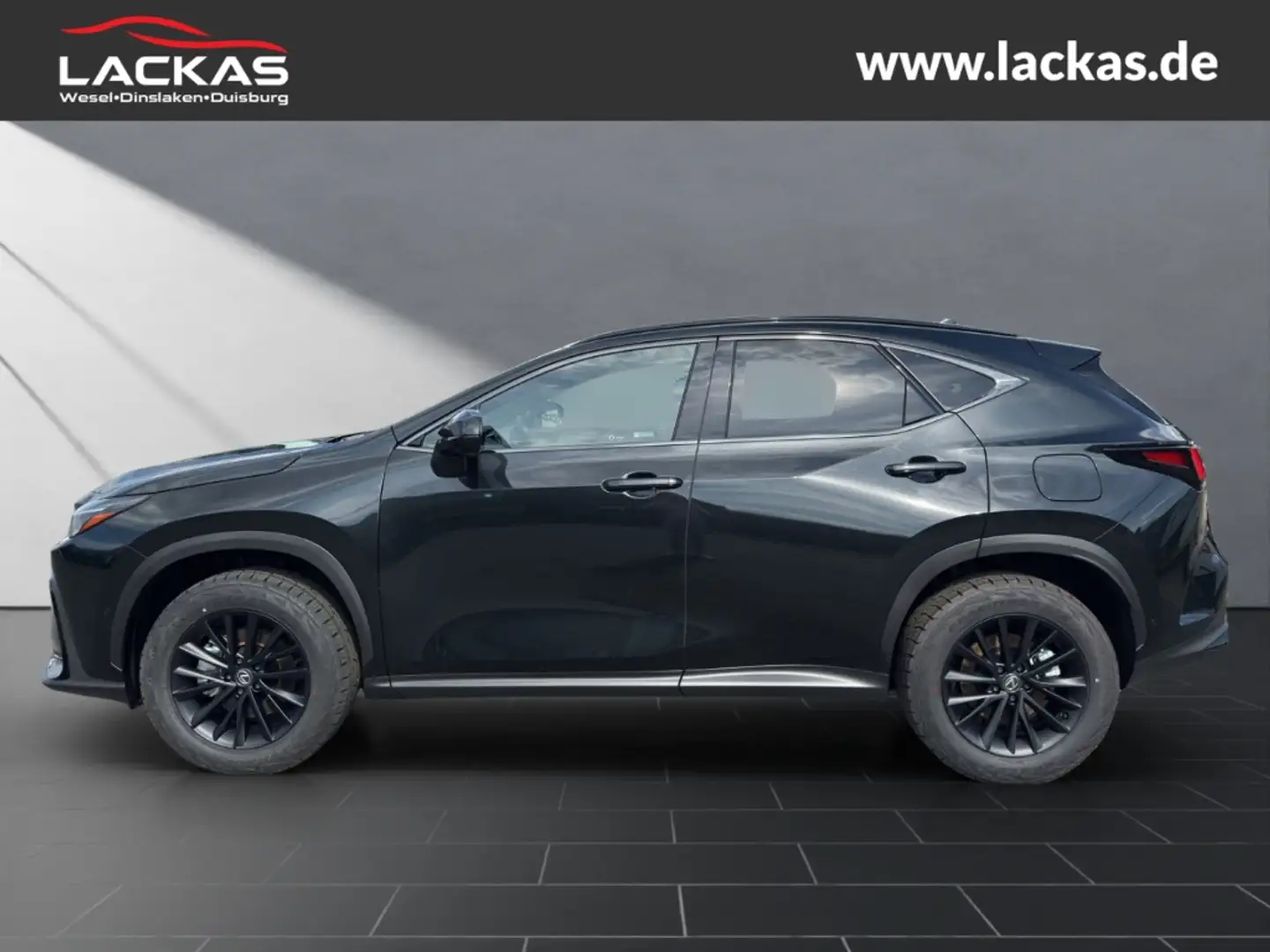 Lexus NX 350h E-Four - AWD *Overtrail* plus Panoramaglasdach Schwarz - 2