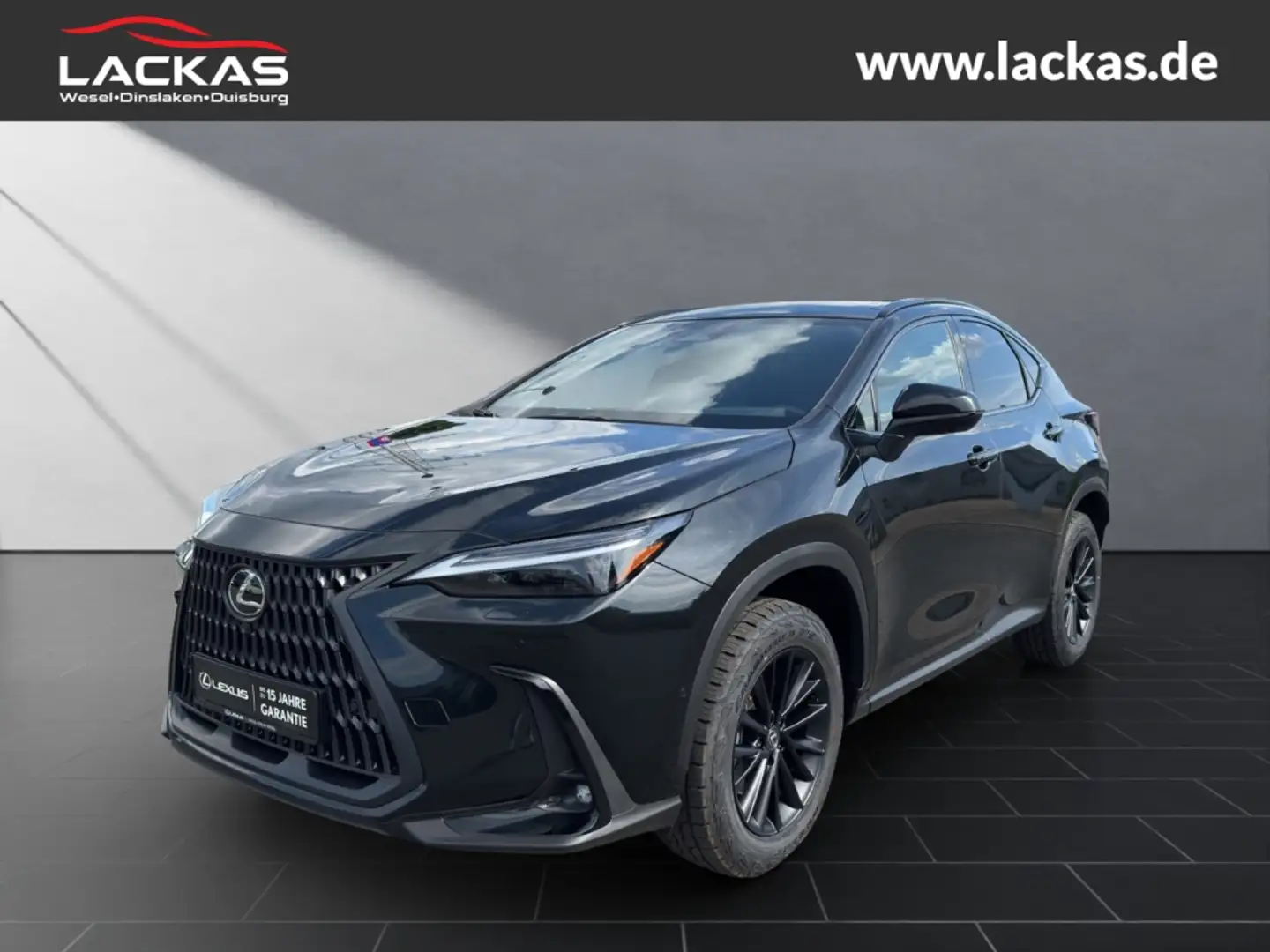 Lexus NX 350h E-Four - AWD *Overtrail* plus Panoramaglasdach Schwarz - 1