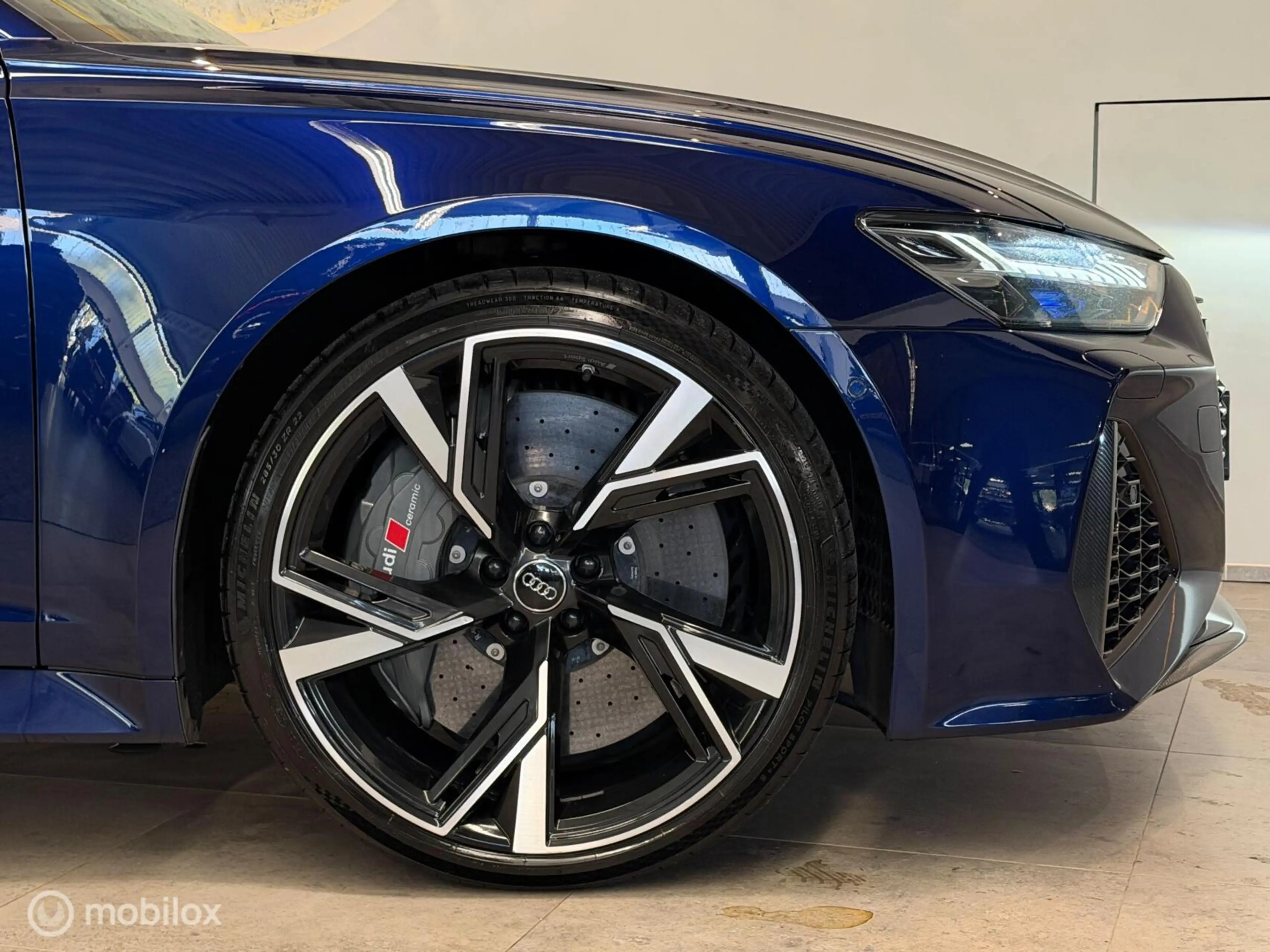 Audi RS6 A6 Avant TFSI quattro Panorama/Keramisch/Dynamic+/ — photo 6