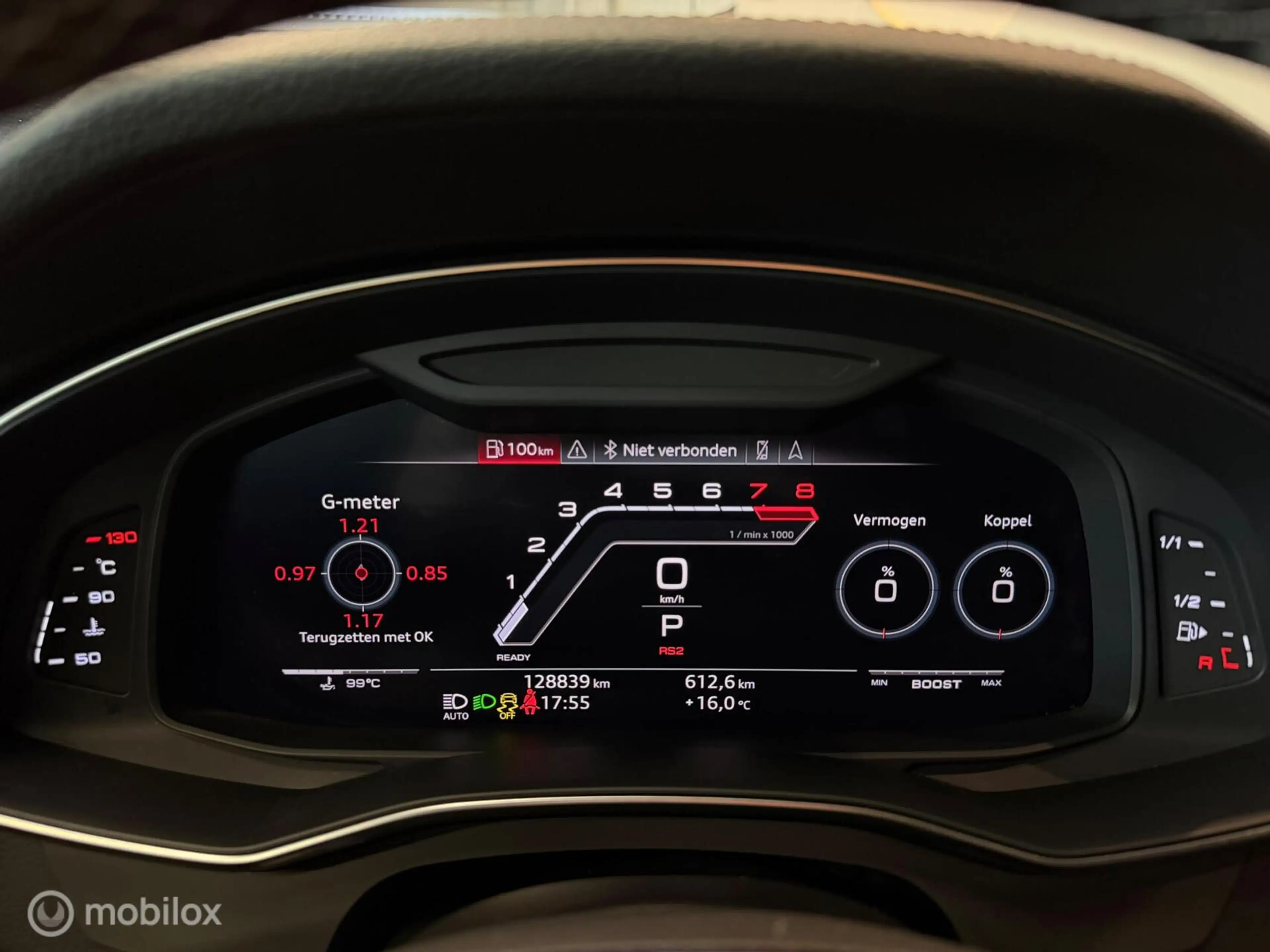 Audi RS6 A6 Avant TFSI quattro Panorama/Keramisch/Dynamic+/ — photo 41