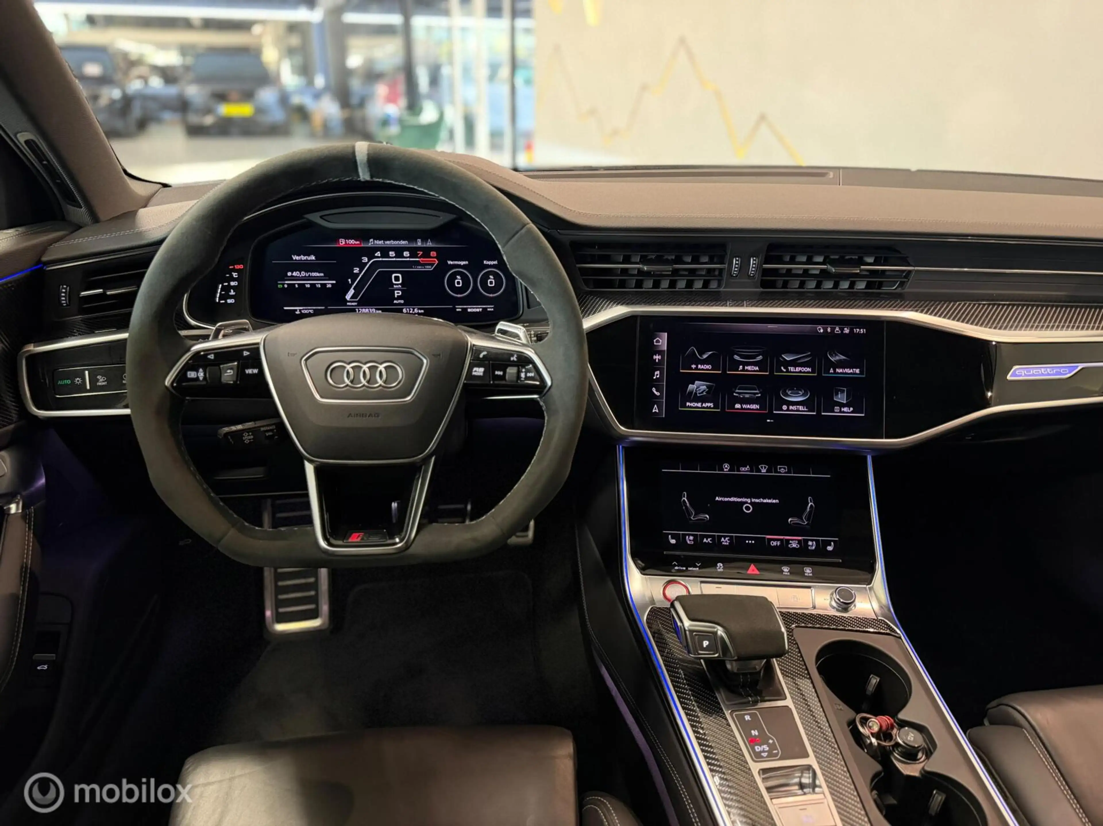 Audi RS6 A6 Avant TFSI quattro Panorama/Keramisch/Dynamic+/ — photo 19