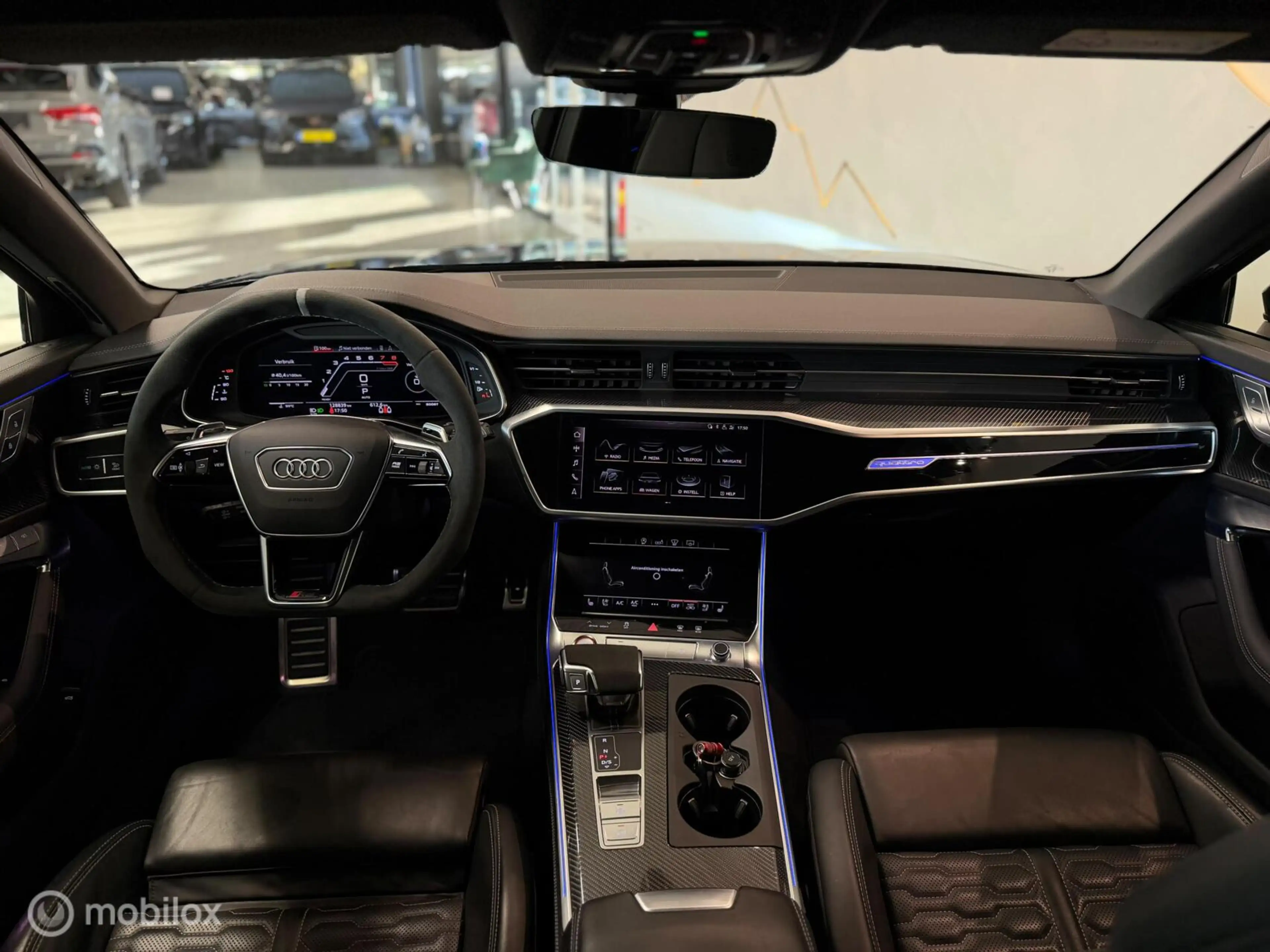Audi RS6 A6 Avant TFSI quattro Panorama/Keramisch/Dynamic+/ — photo 18