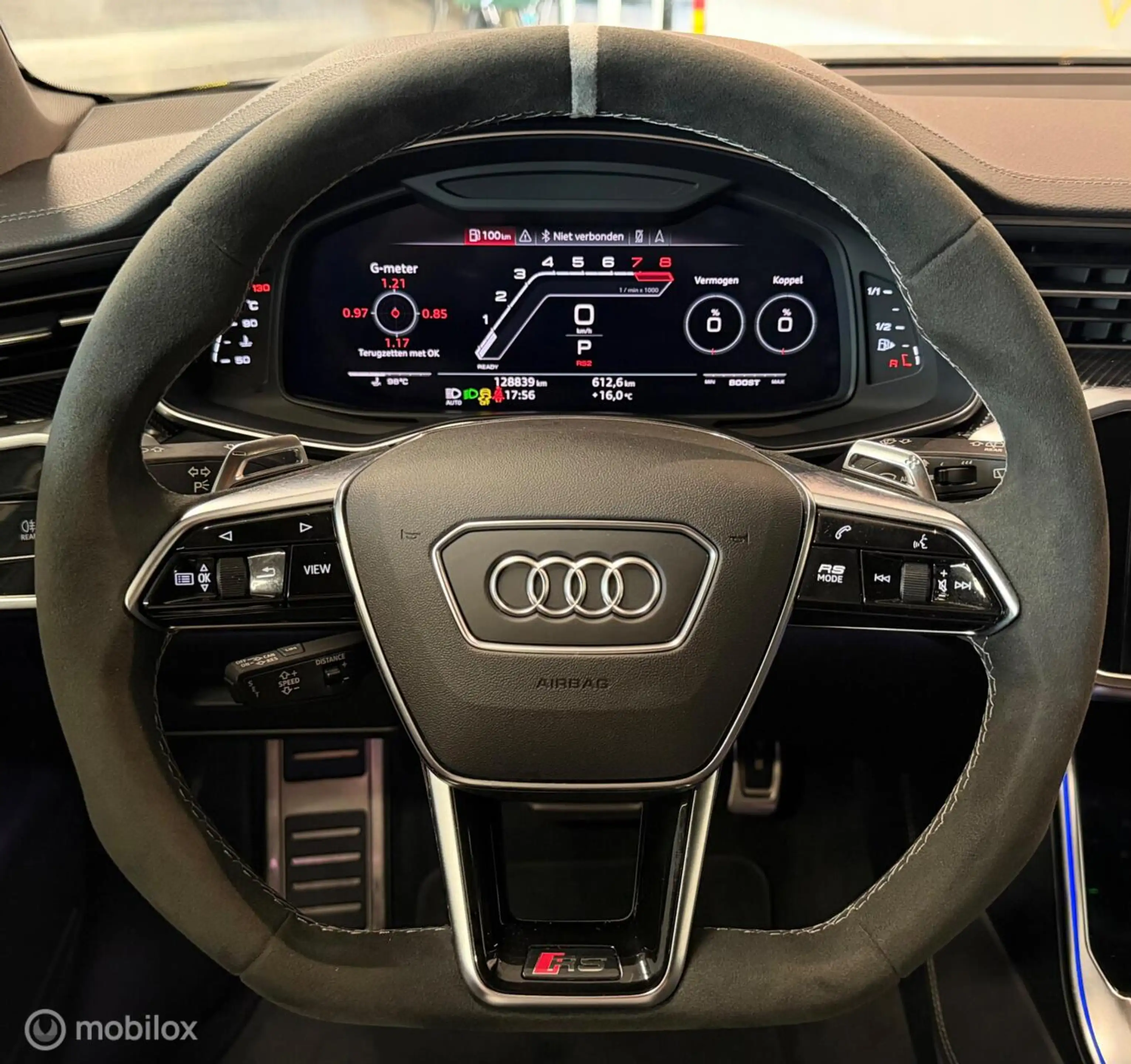 Audi RS6 A6 Avant TFSI quattro Panorama/Keramisch/Dynamic+/ — photo 20