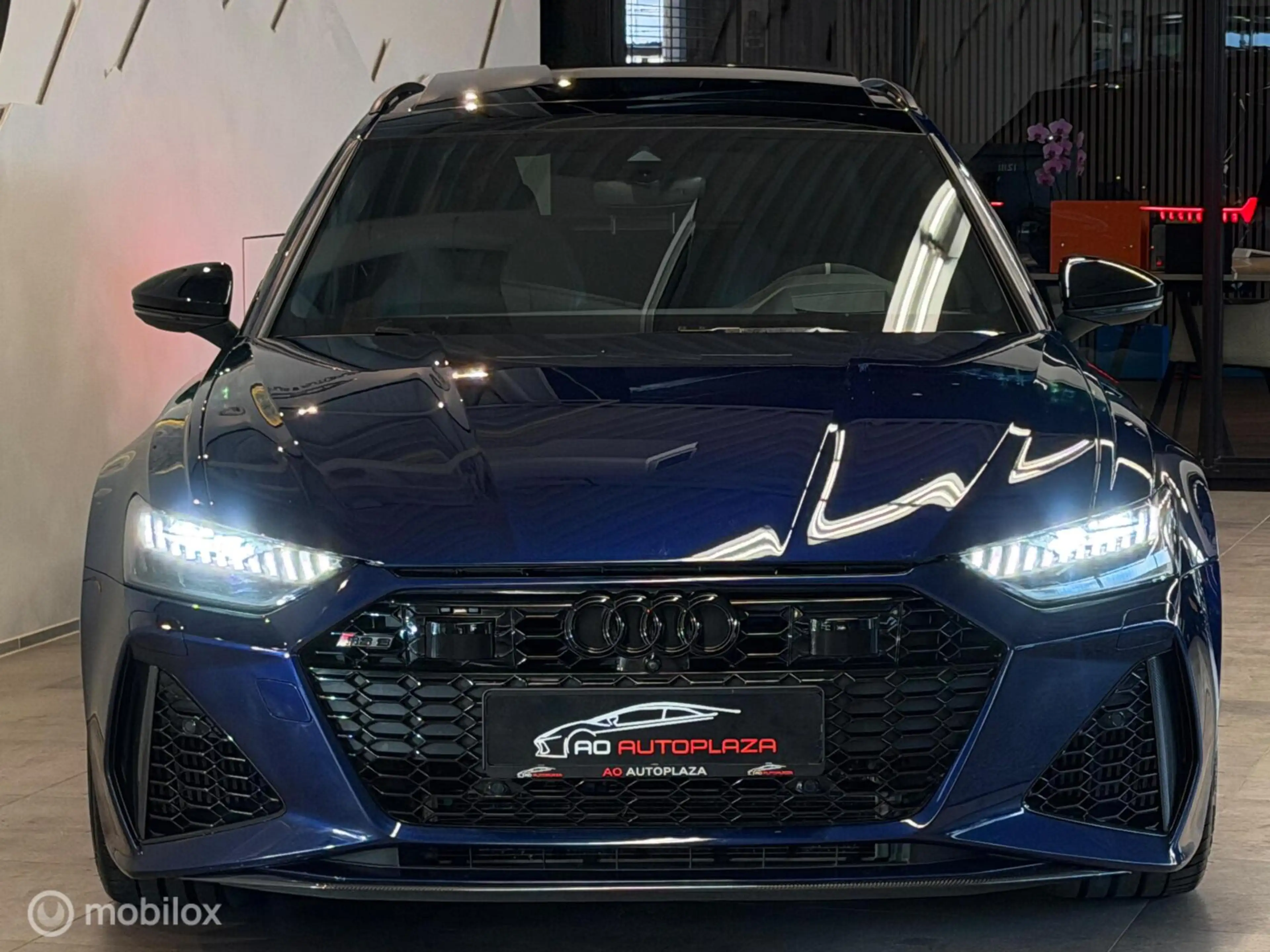 Audi RS6 A6 Avant TFSI quattro Panorama/Keramisch/Dynamic+/ — photo 9
