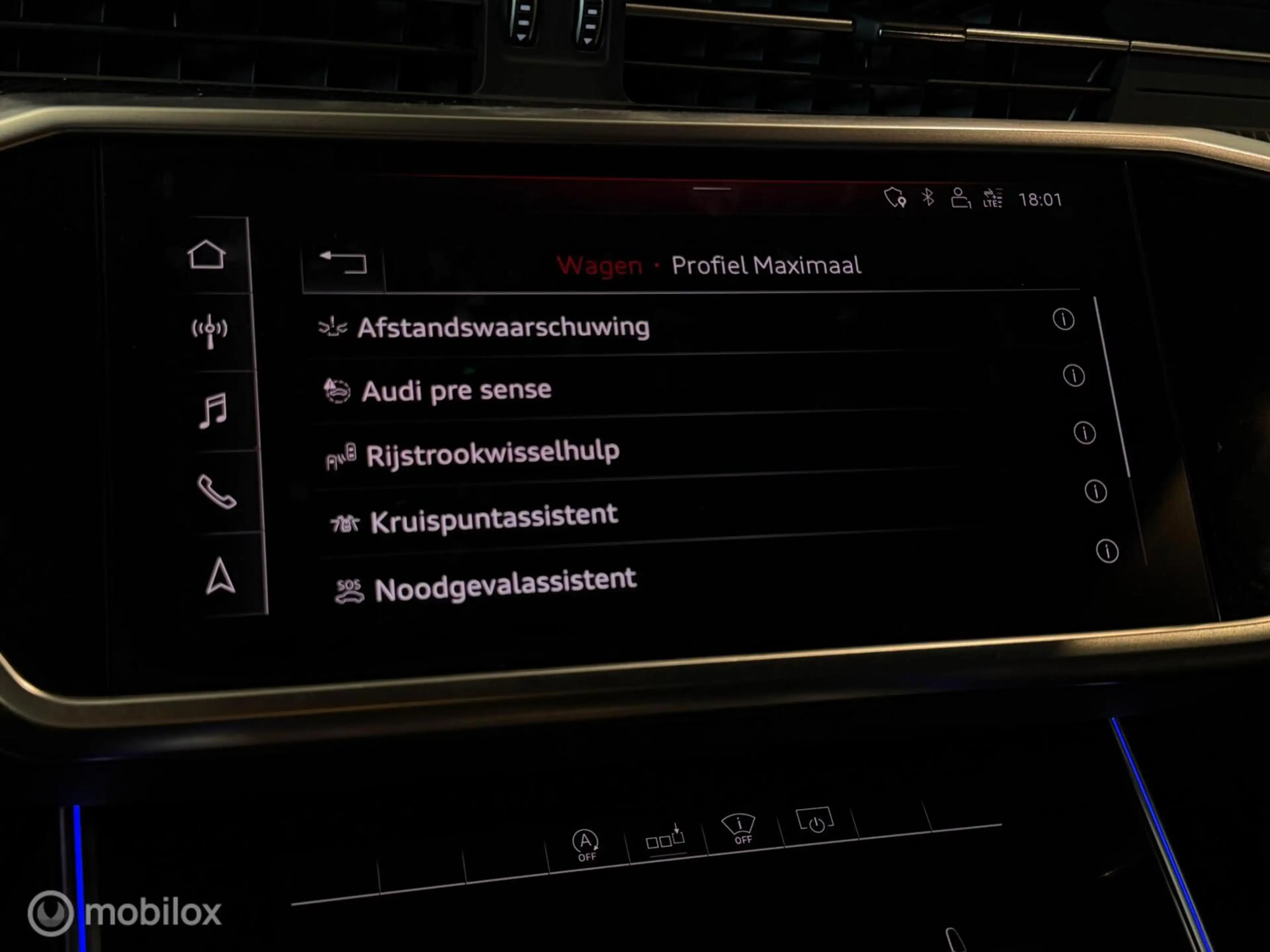 Audi RS6 A6 Avant TFSI quattro Panorama/Keramisch/Dynamic+/ — photo 30