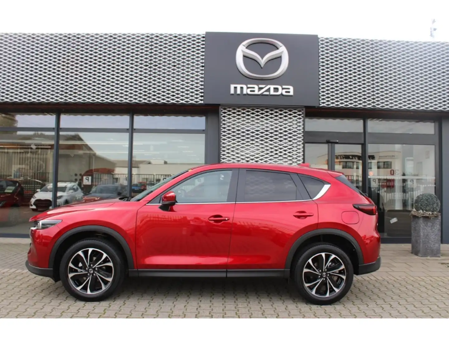 Mazda CX-5 ADVANTAGE+CAM+LED+CARPLAY+HEAD-UP+GJ-RÄDER Rouge - 2