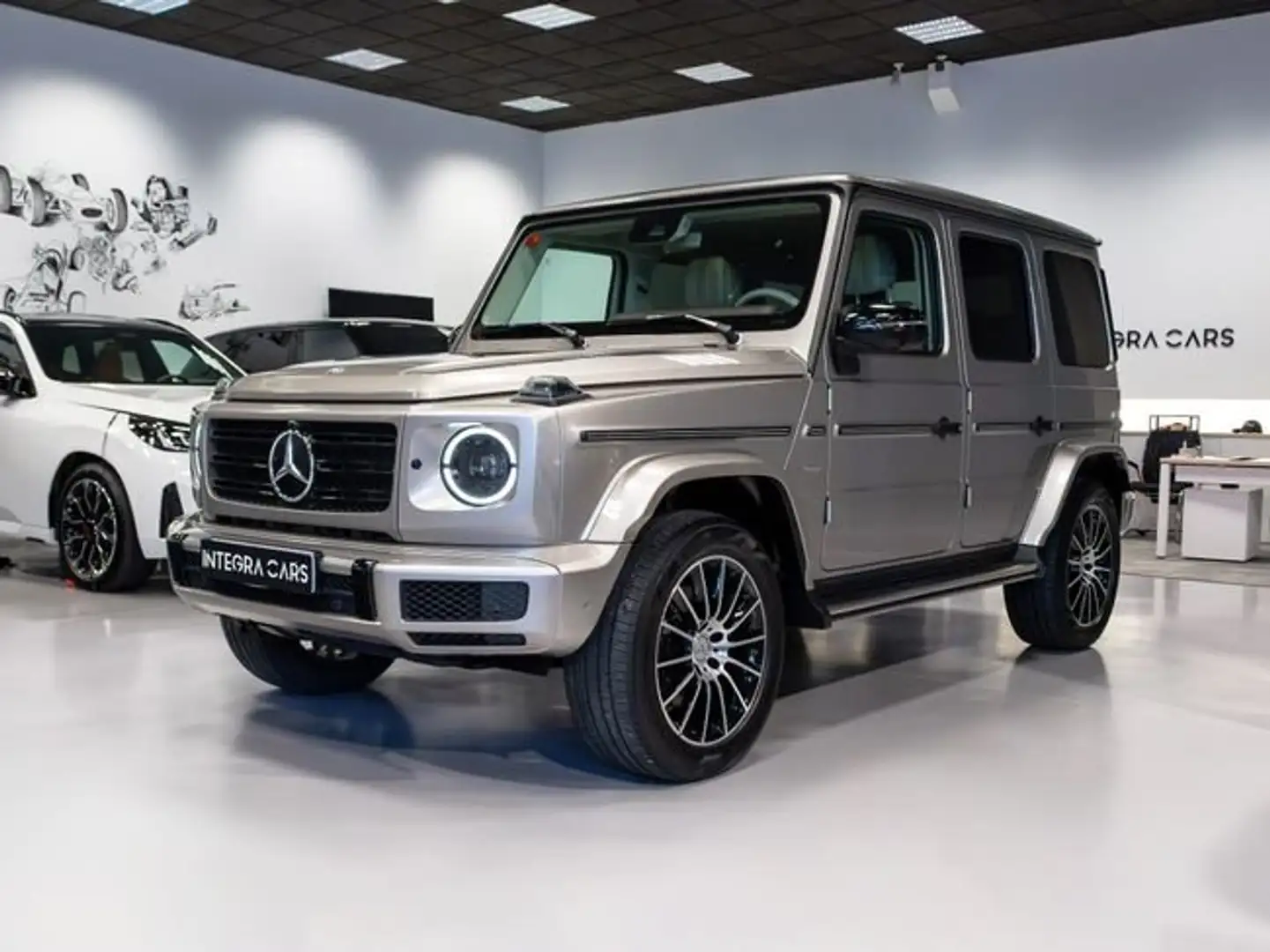 Mercedes-Benz G 400 D Gris - 2