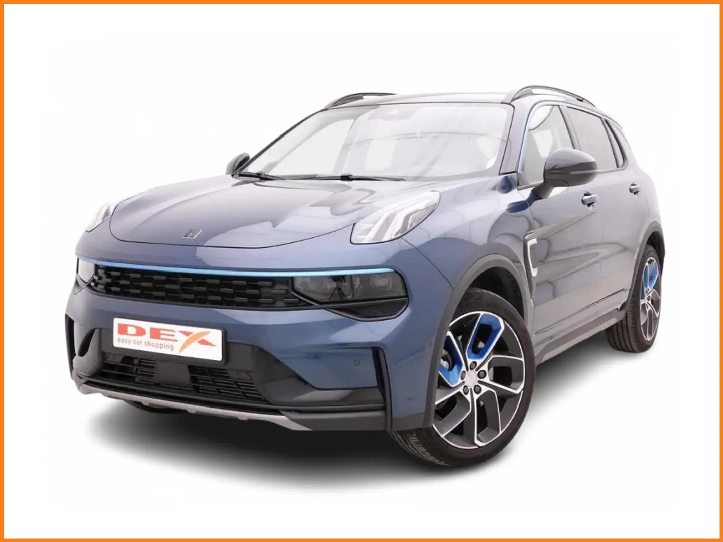 Lynk & Co 01 1.5 TURBO PHEV + GPS + Pano + LED Bleu - 1