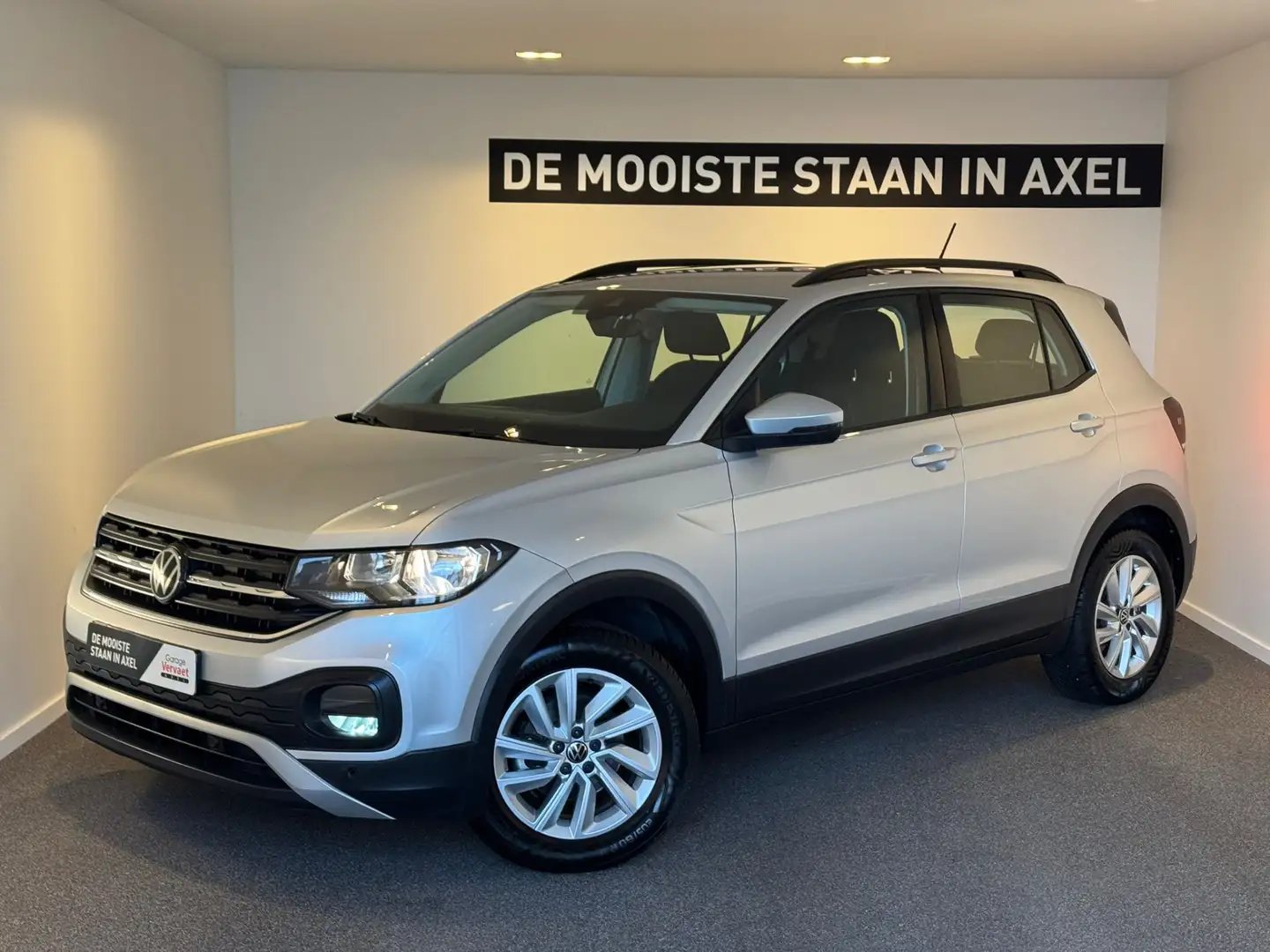 Volkswagen T-Cross 1.0 TSI Life Zilver - 1