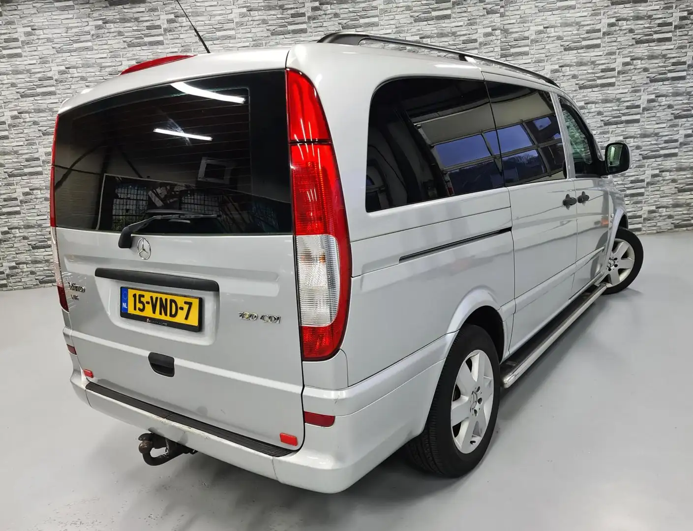 Mercedes-Benz Vito Bestel 3.0 V6 CDI 320 Lang DC luxe 204PK*Marge - 2