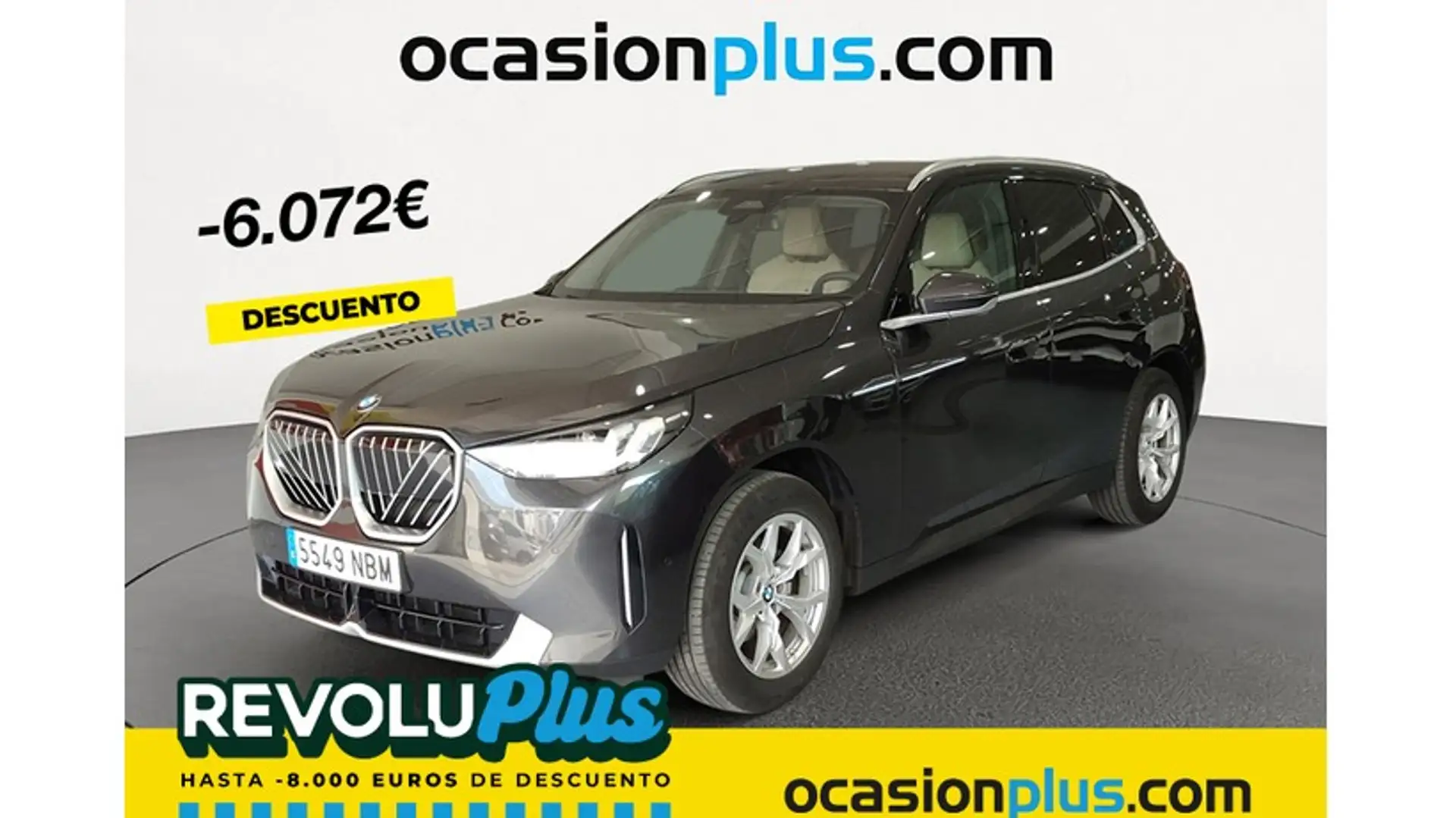 BMW X3 xDrive 20dA Grau - 1