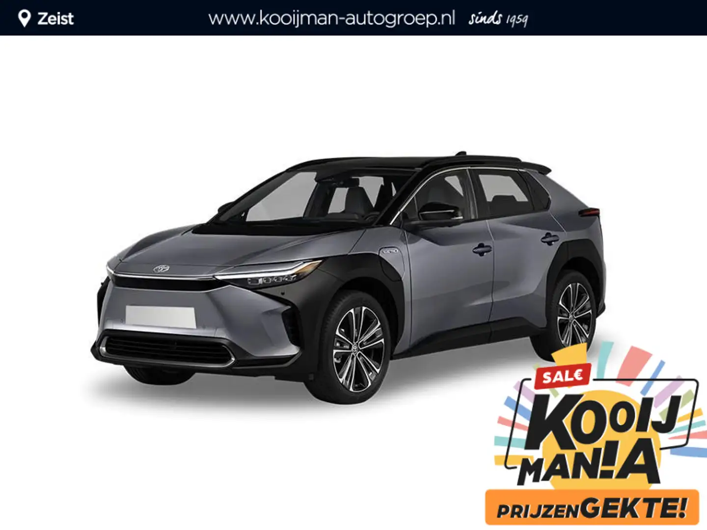 Toyota bZ4X Active 71 kWh €41.140,- tot €3.000 inruilvoordeel! - 1