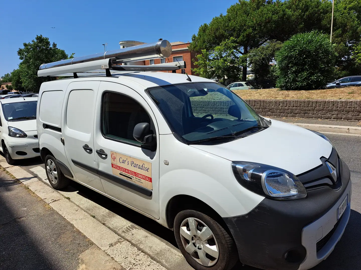Renault Kangoo MAXI Bianco - 2