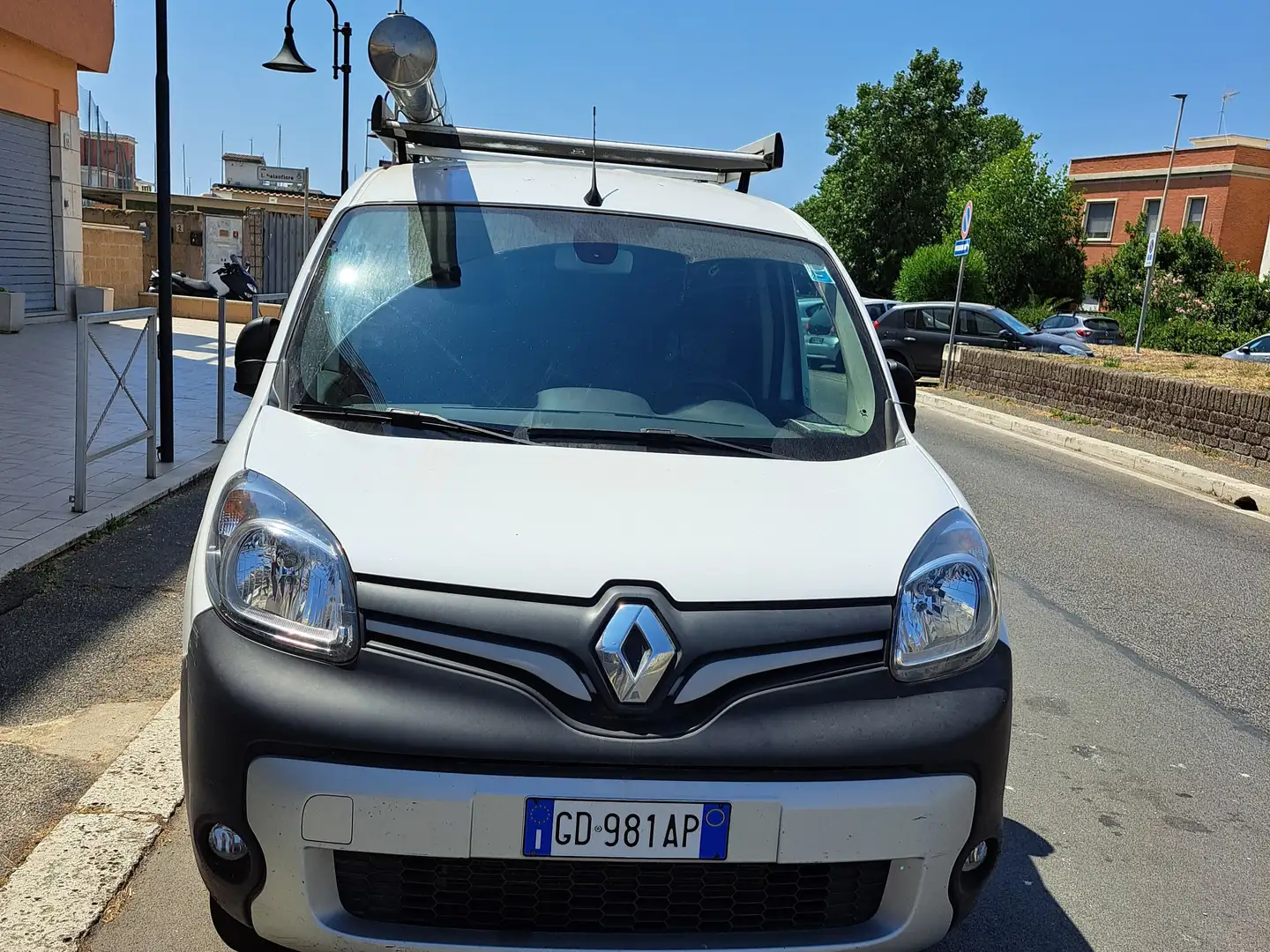 Renault Kangoo MAXI Bianco - 1