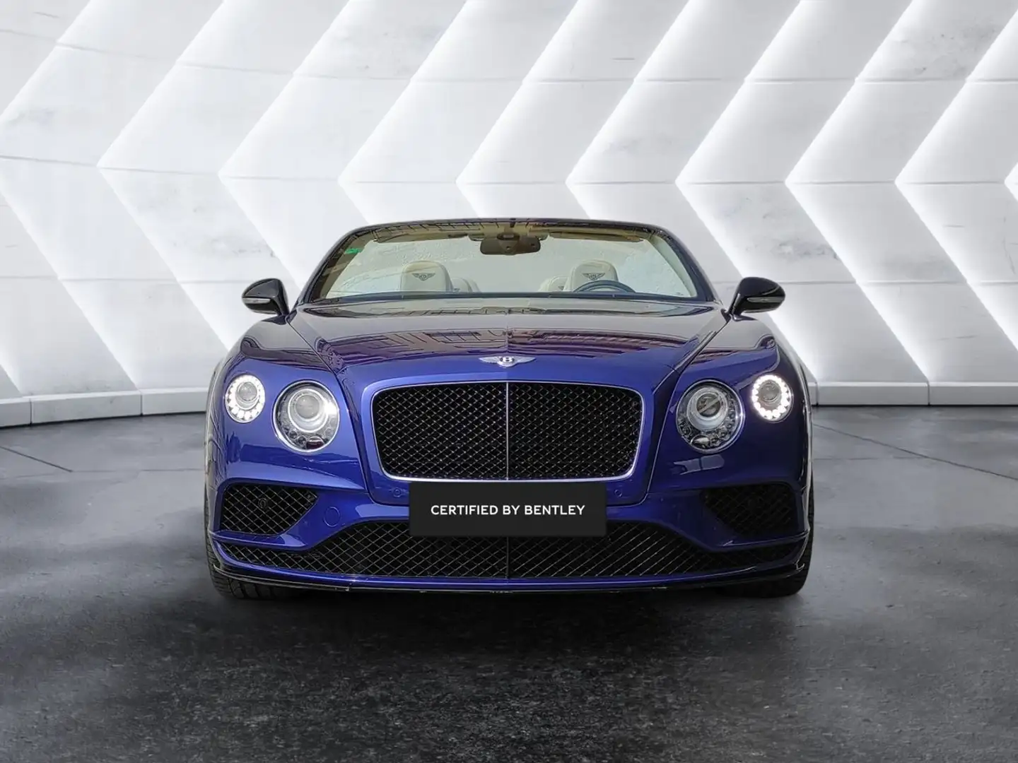 Bentley Continental GT V8 S Convertible Blue - 2