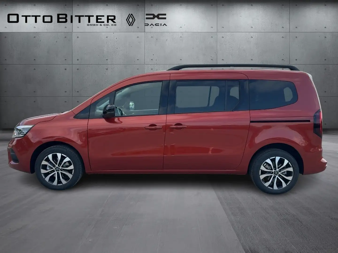 Renault Kangoo Techno TCe130 EDC 7-SITZE SITZH/ALU Maro - 2