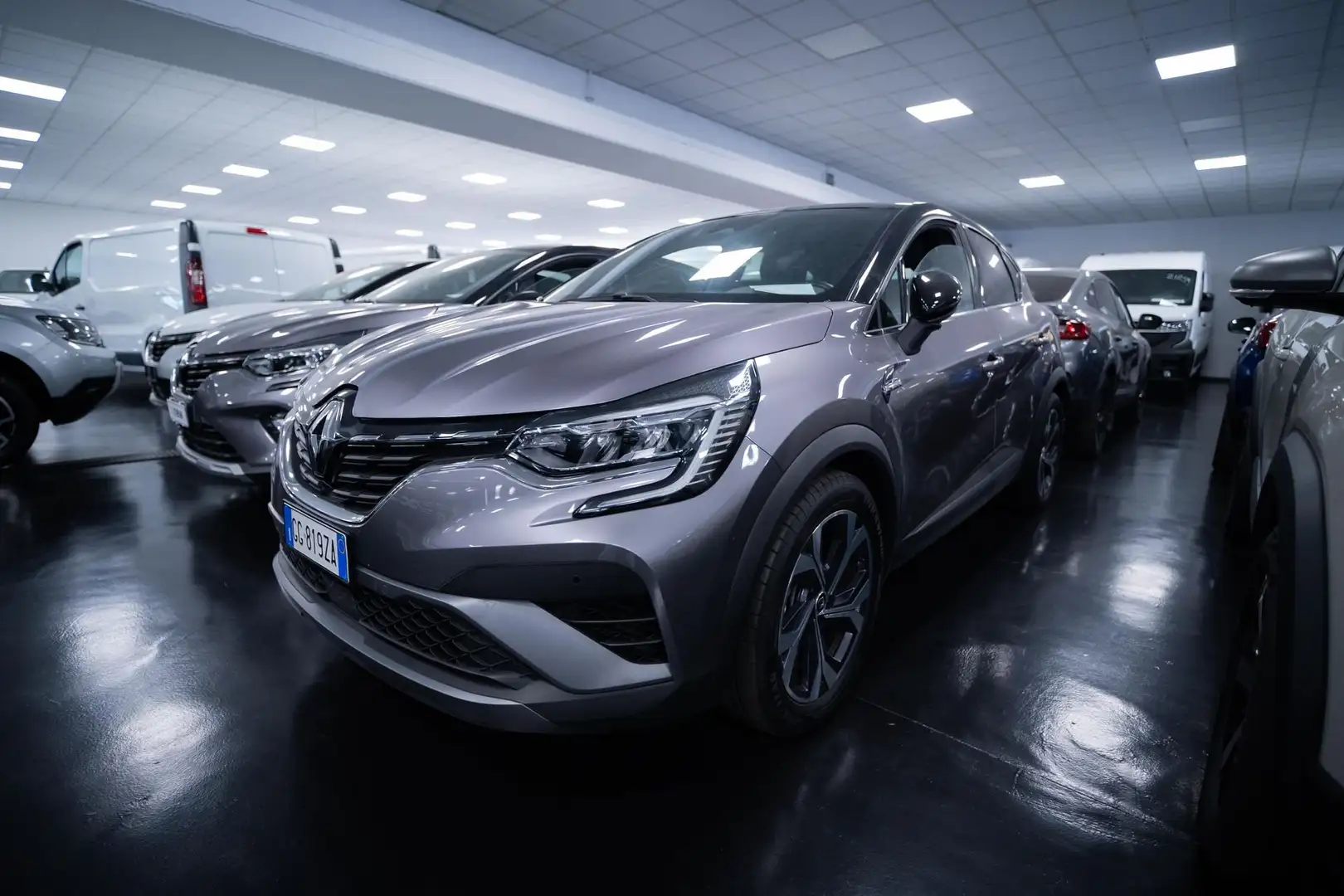 Renault Captur 1.6 E-Tech hybrid RS Line 145cv auto - 1