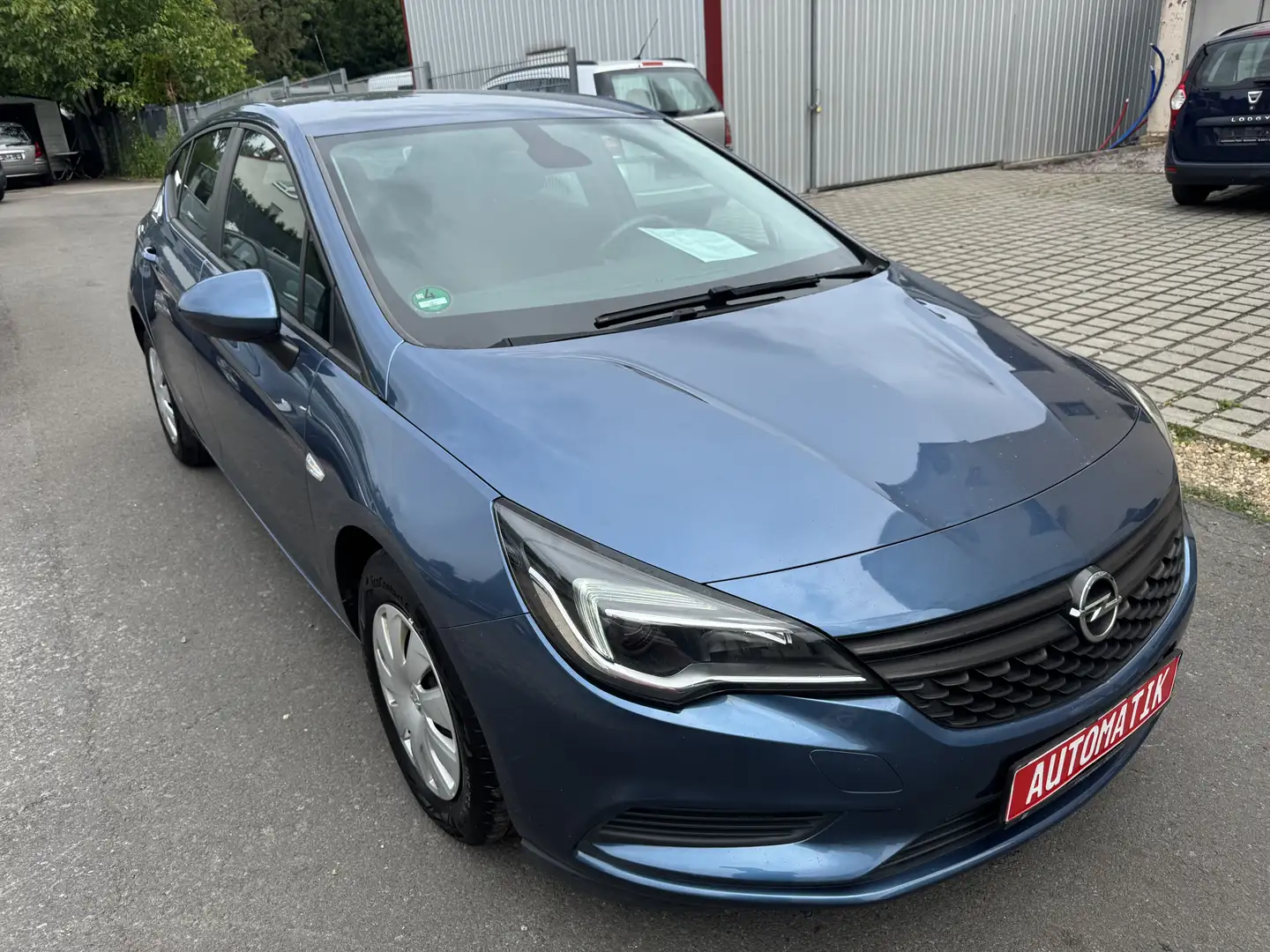 Opel Astra Selection/Scheckheft/Automatik/Temp./SHZ/Klima/PDC Blauw - 2