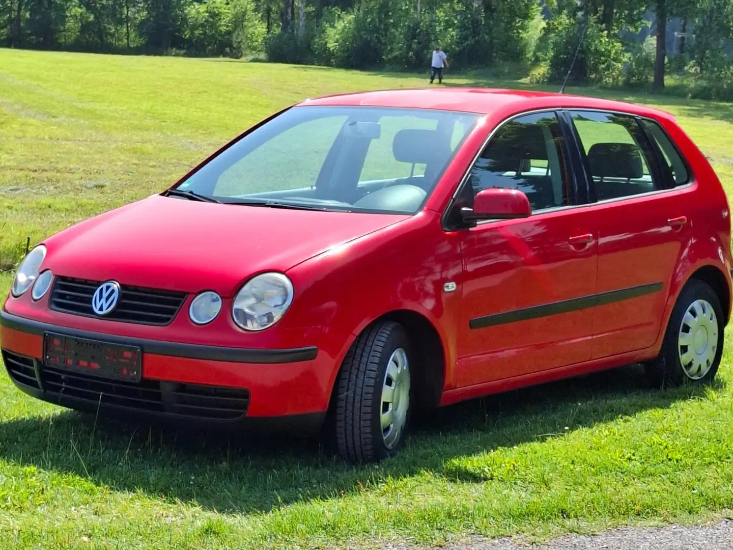 Volkswagen Polo 9N Comfortline 1.4 Automatik Rot - 2