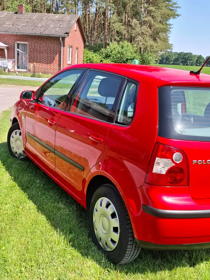 Volkswagen Polo 9N Comfortline 1.4 Automatik Rot - 1