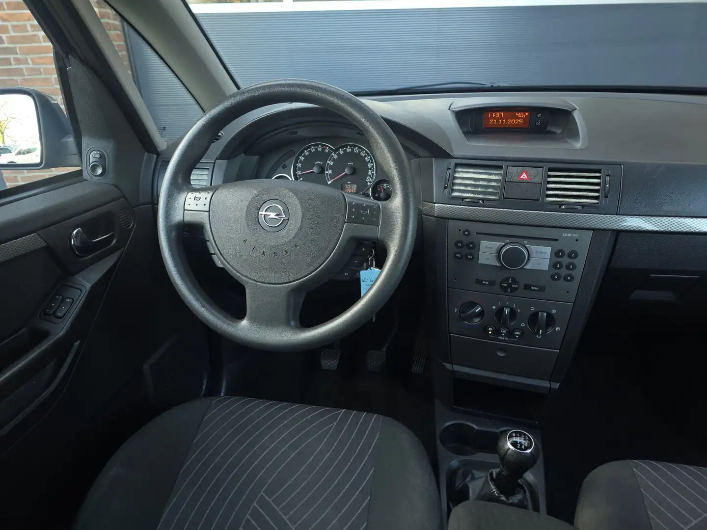 Opel Meriva 1.6-16V Enjoy 1e Eigenaar |Nap |Hoogzitter Grijs - 2