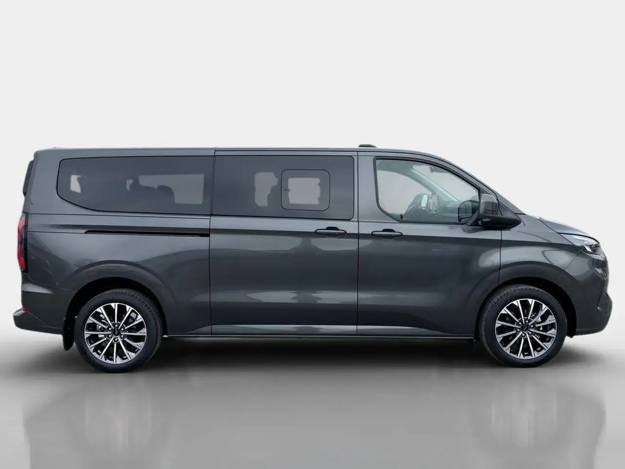 Ford Tourneo Custom L2 Titanium X 8S 5Jahre+AHK+Leder+Navi+360+19Z+ACC 7