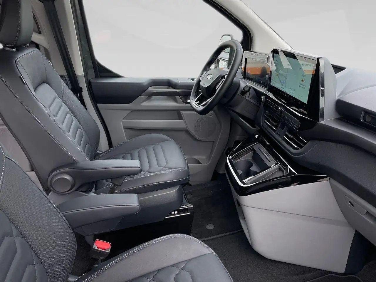 Ford Tourneo Custom L2 Titanium X 8S 5Jahre+AHK+Leder+Navi+360+19Z+ACC 11