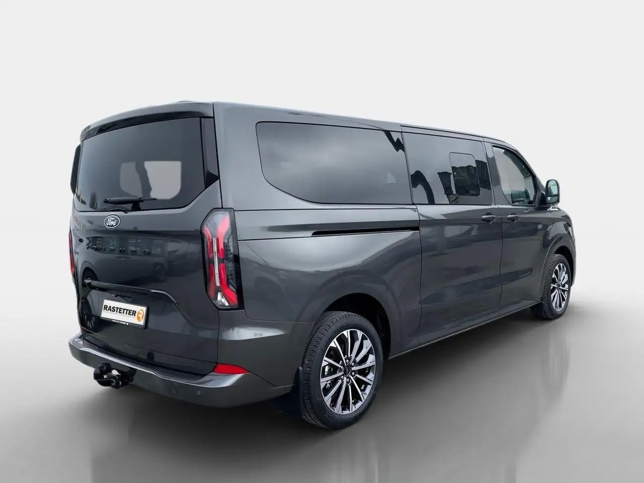 Ford Tourneo Custom L2 Titanium X 8S 5Jahre+AHK+Leder+Navi+360+19Z+ACC 6