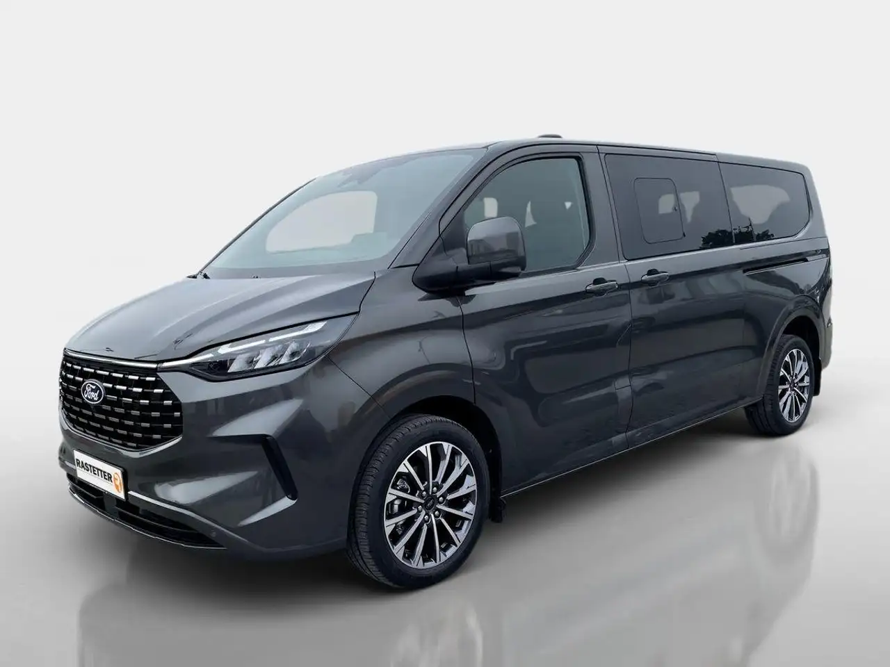 Ford Tourneo Custom L2 Titanium X 8S 5Jahre+AHK+Leder+Navi+360+19Z+ACC 2